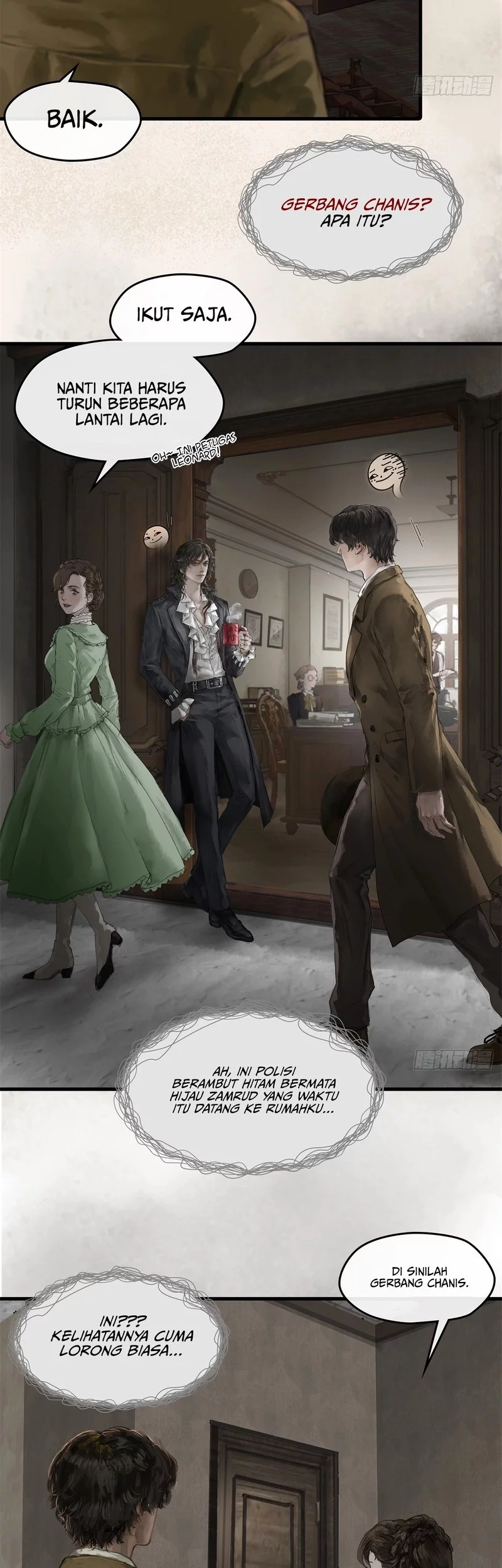 Lord of the Mysteries (Remake) Chapter 15 Gambar 11