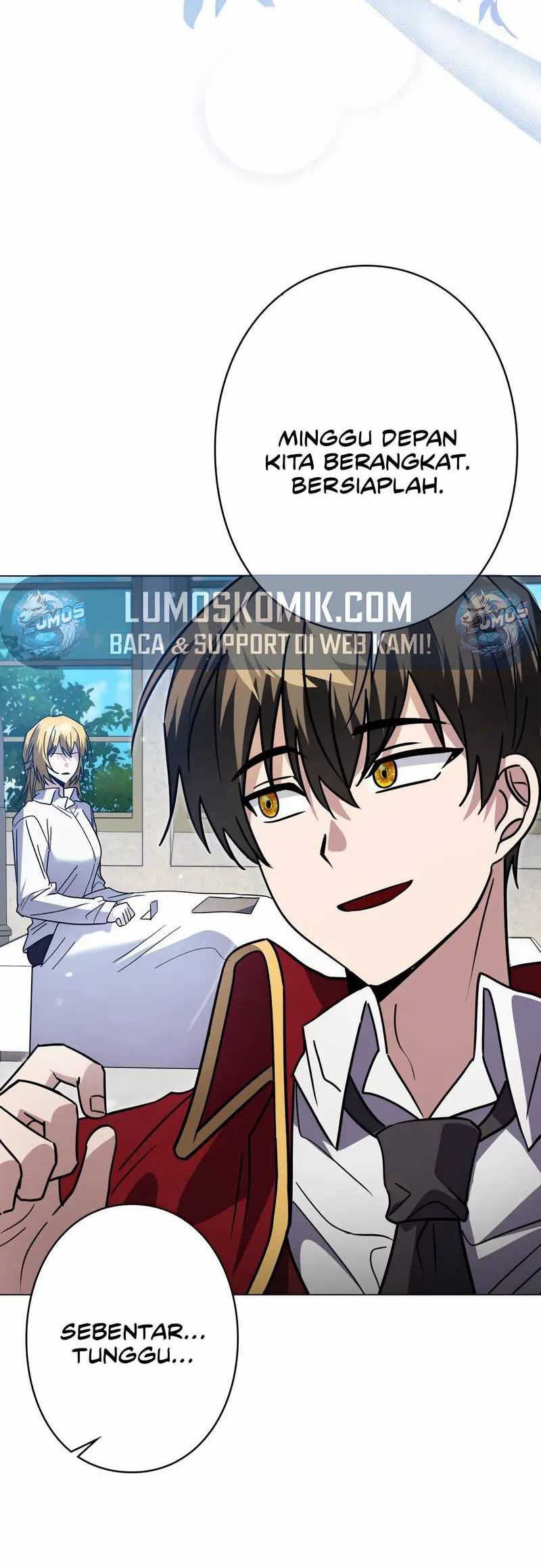 Love Letter From The Future Chapter 34 Gambar 40