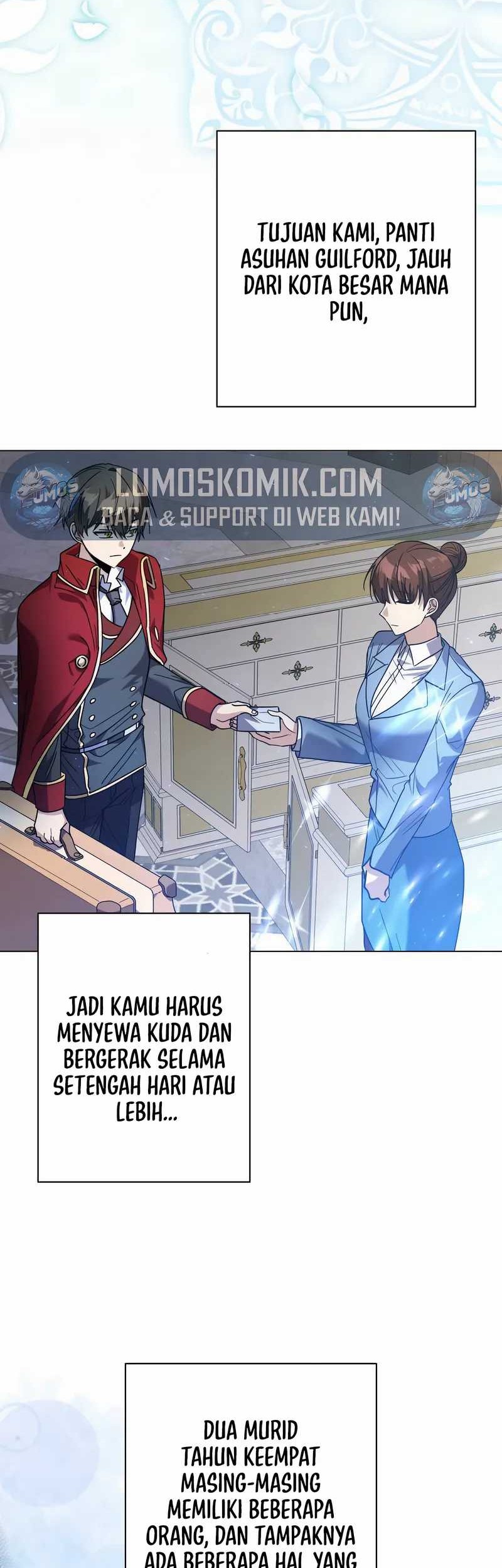 Love Letter From The Future Chapter 34 Gambar 46