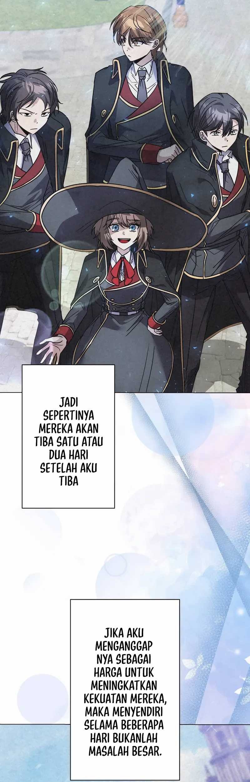 Love Letter From The Future Chapter 34 Gambar 48