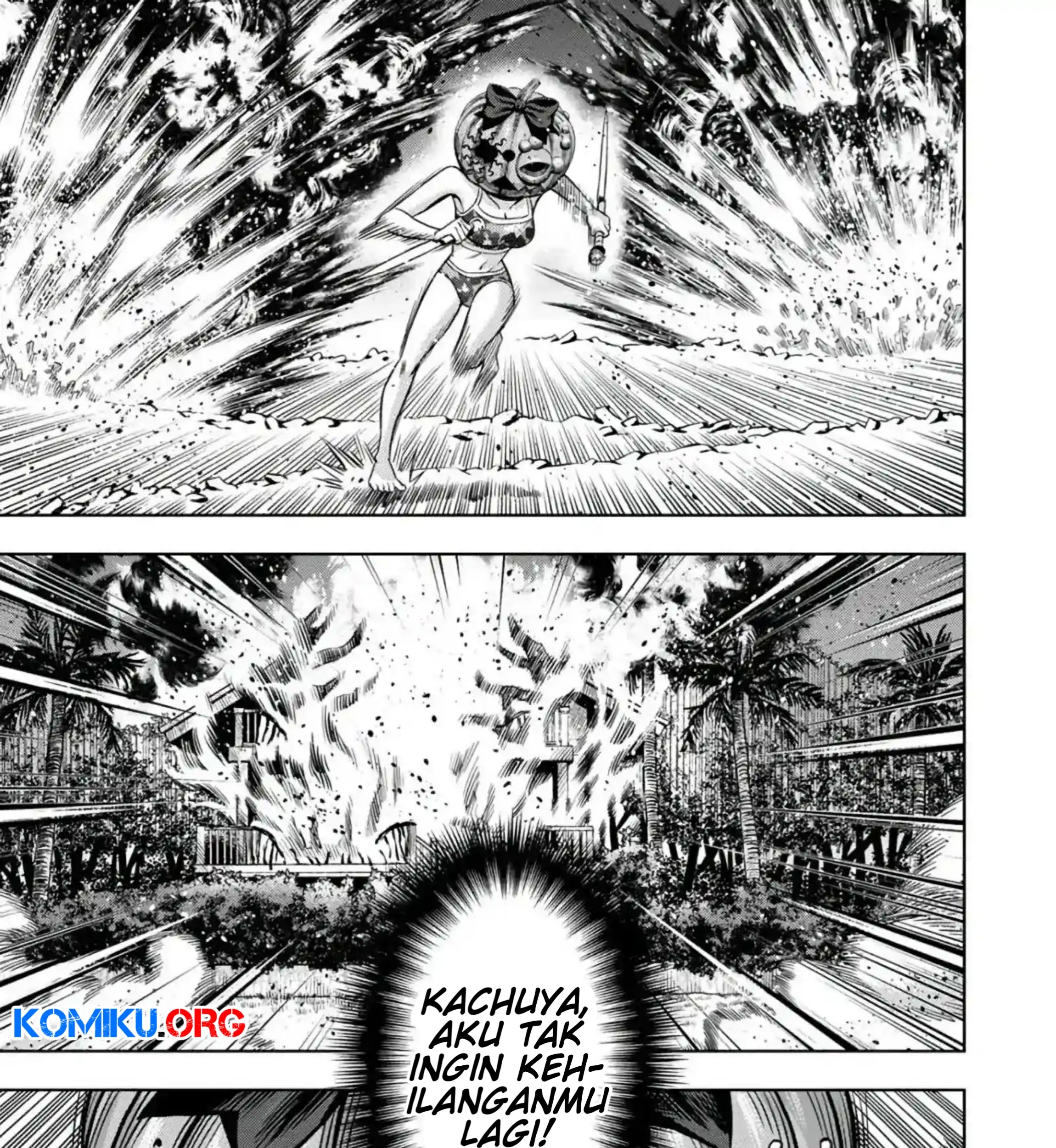 Pumpkin Night Chapter 104 Gambar 22