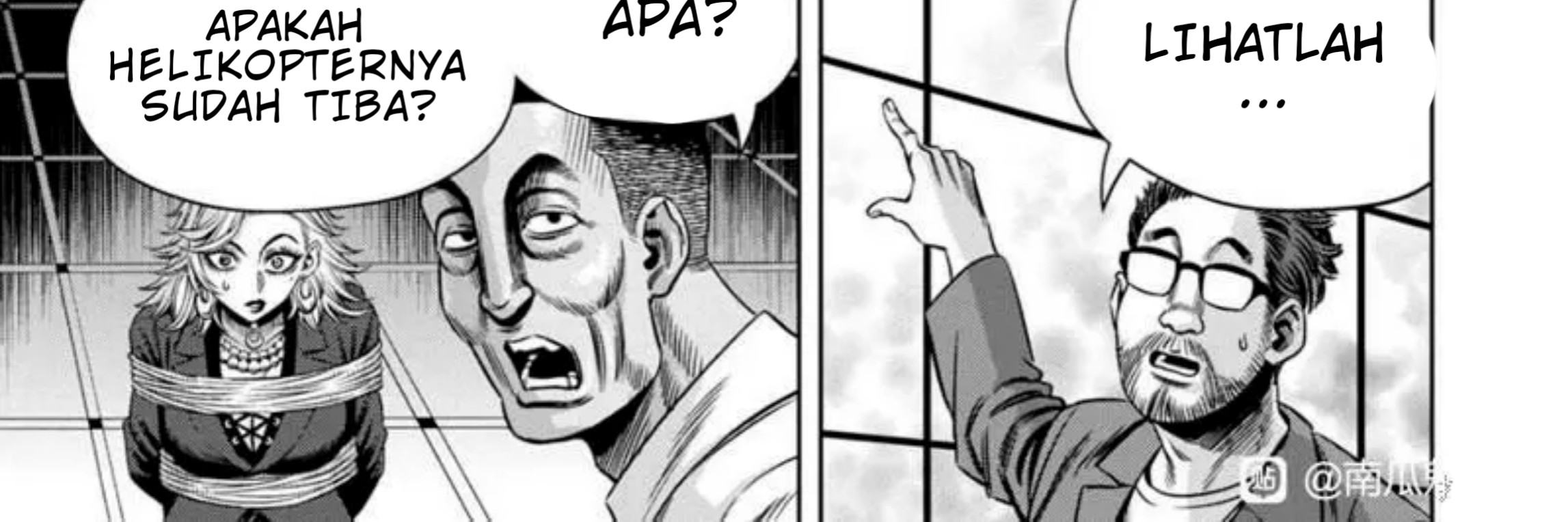 Pumpkin Night Chapter 105 Gambar 30