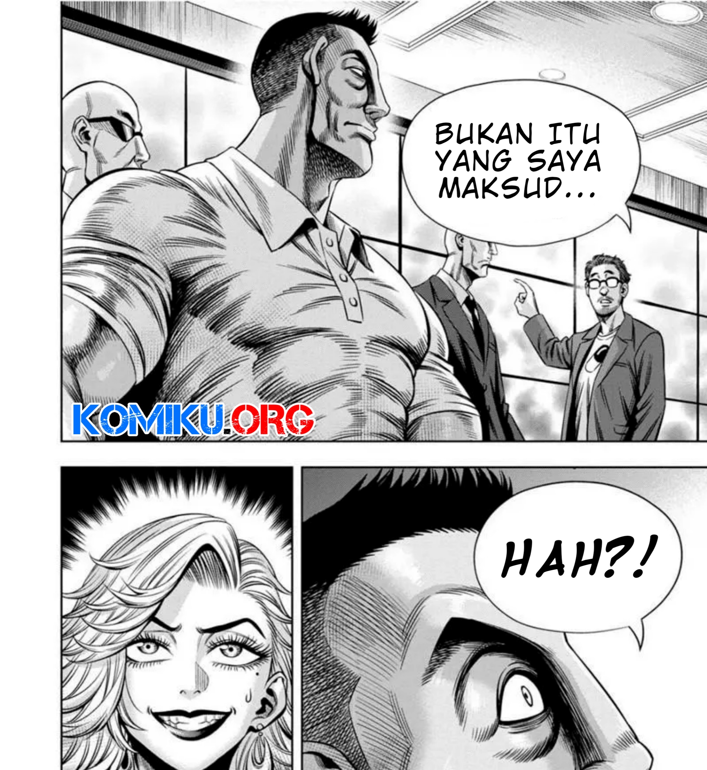 Pumpkin Night Chapter 105 Gambar 31