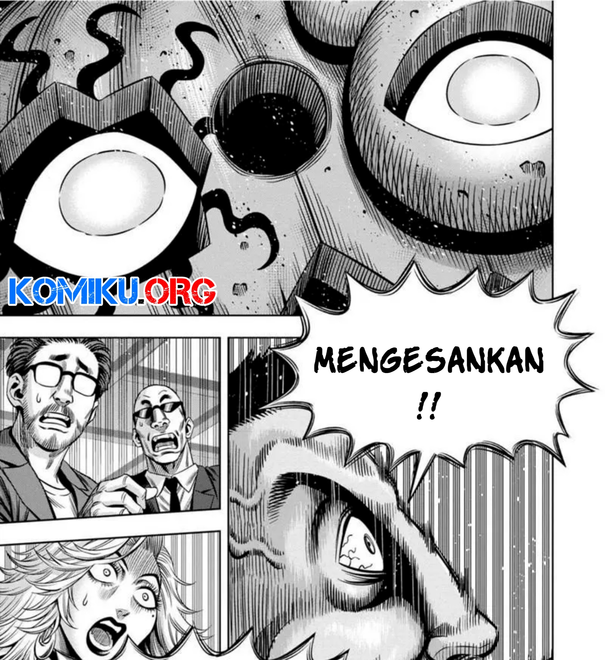 Pumpkin Night Chapter 105 Gambar 12