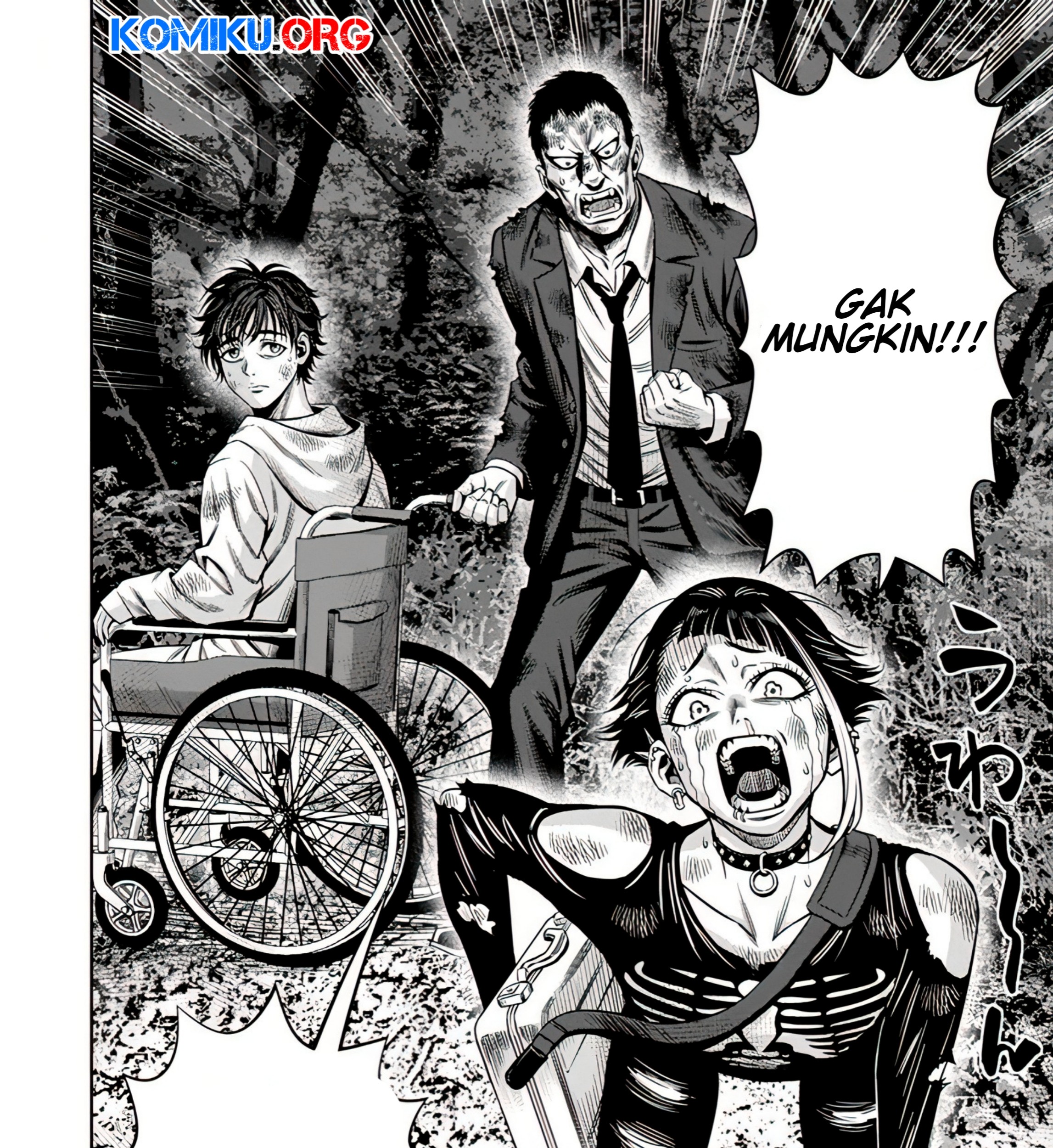 Pumpkin Night Chapter 106 Gambar 4