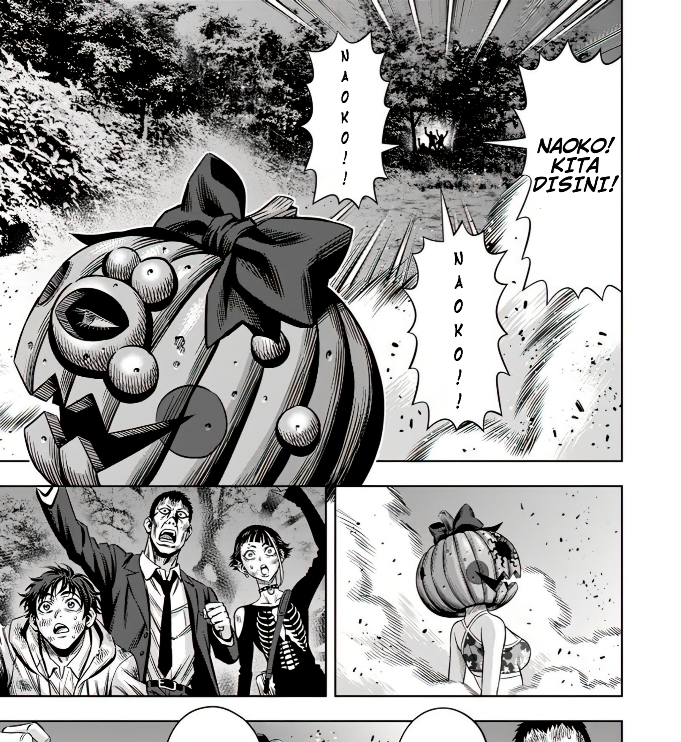 Pumpkin Night Chapter 106 Gambar 22