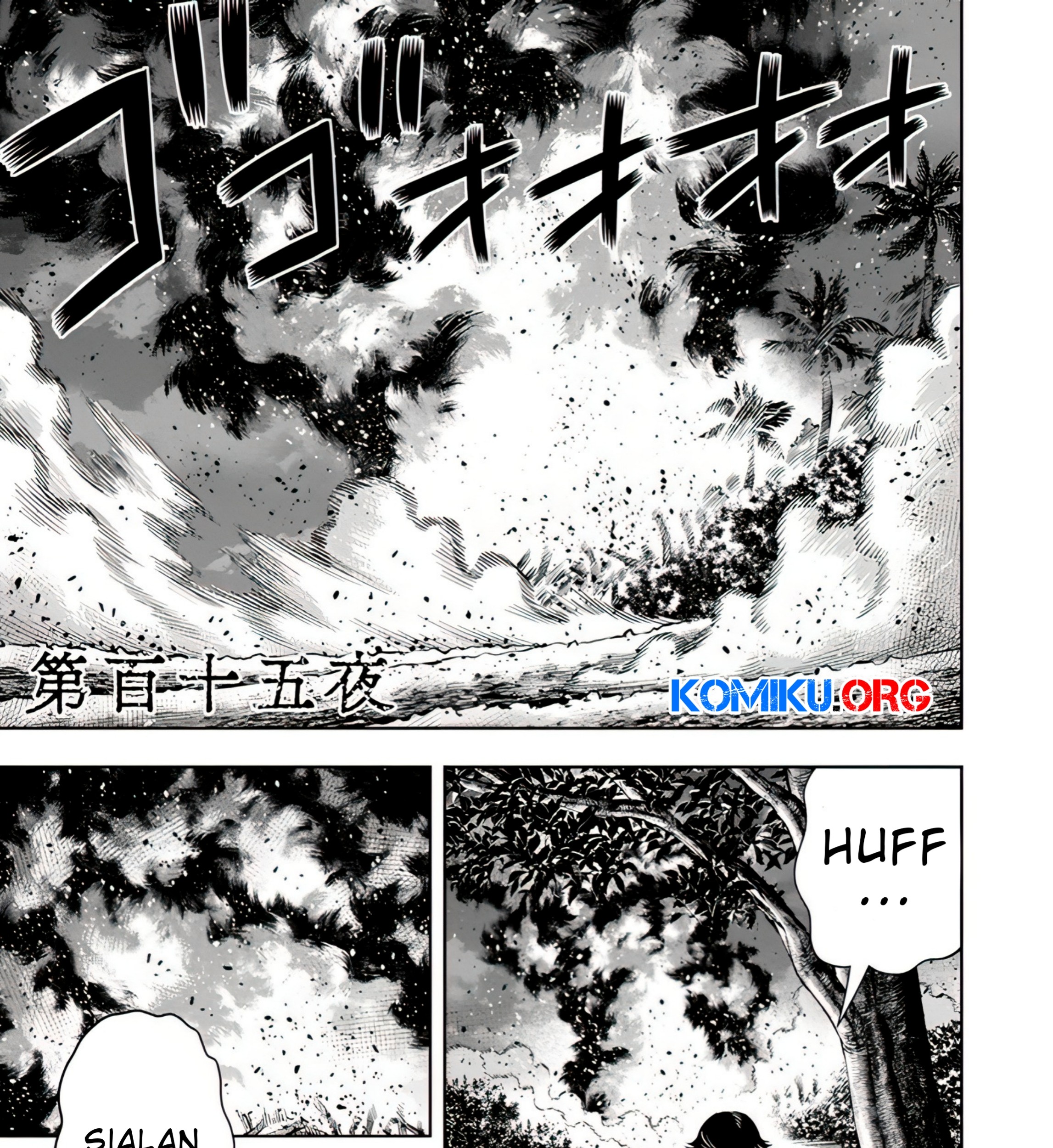 Manga Pumpkin Night Chapter 106 gambar nomor 2
