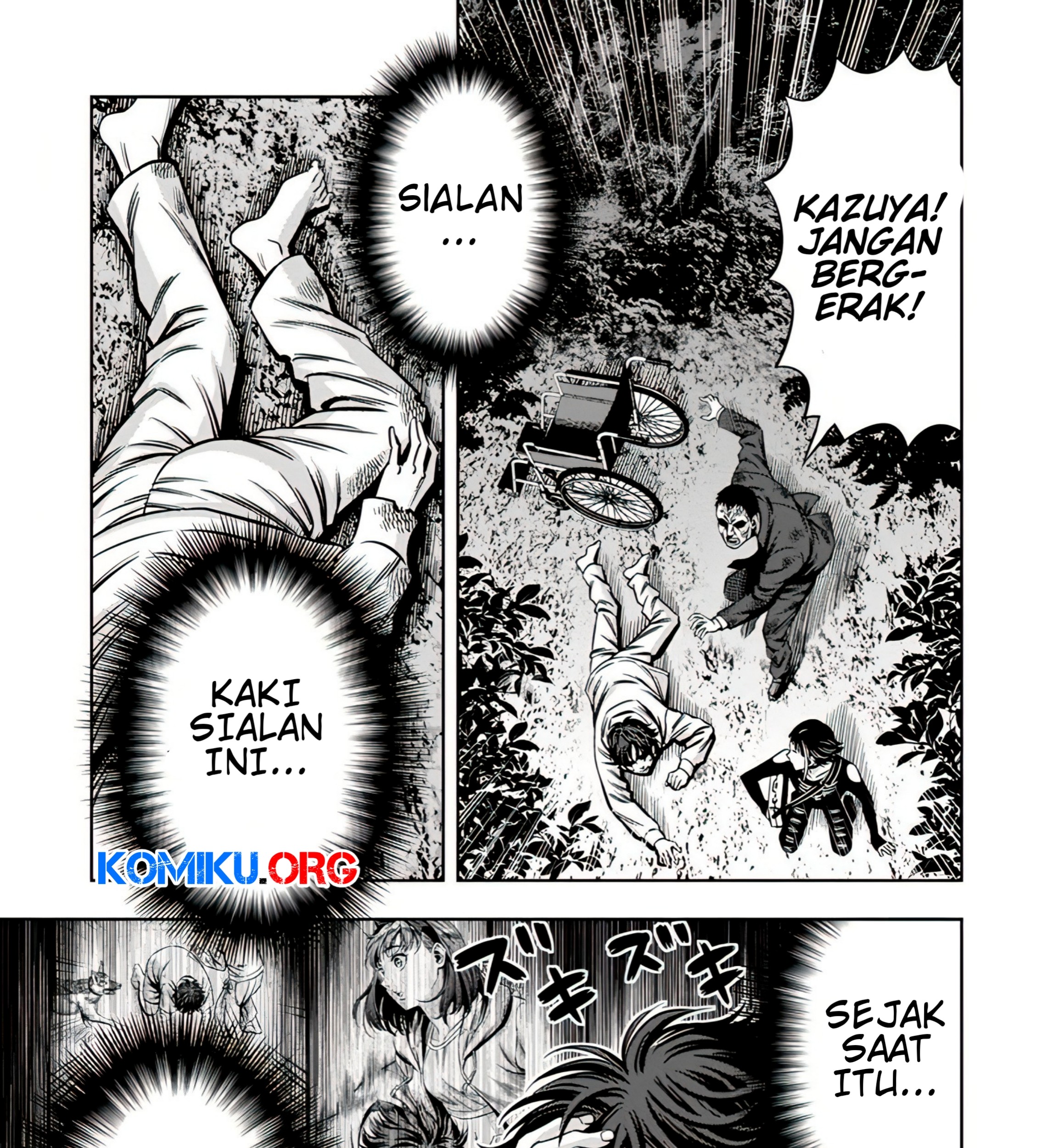 Pumpkin Night Chapter 106 Gambar 10