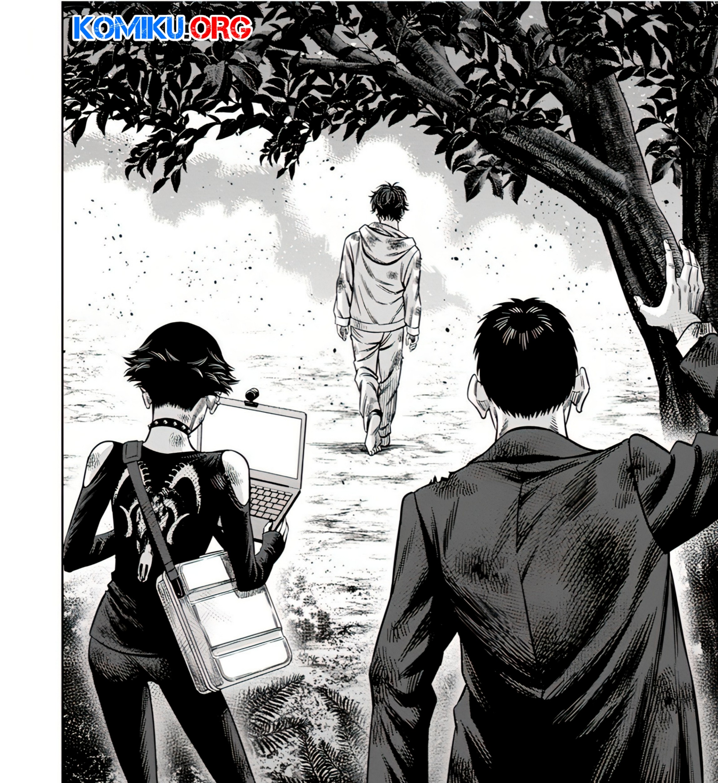 Pumpkin Night Chapter 107 Gambar 18