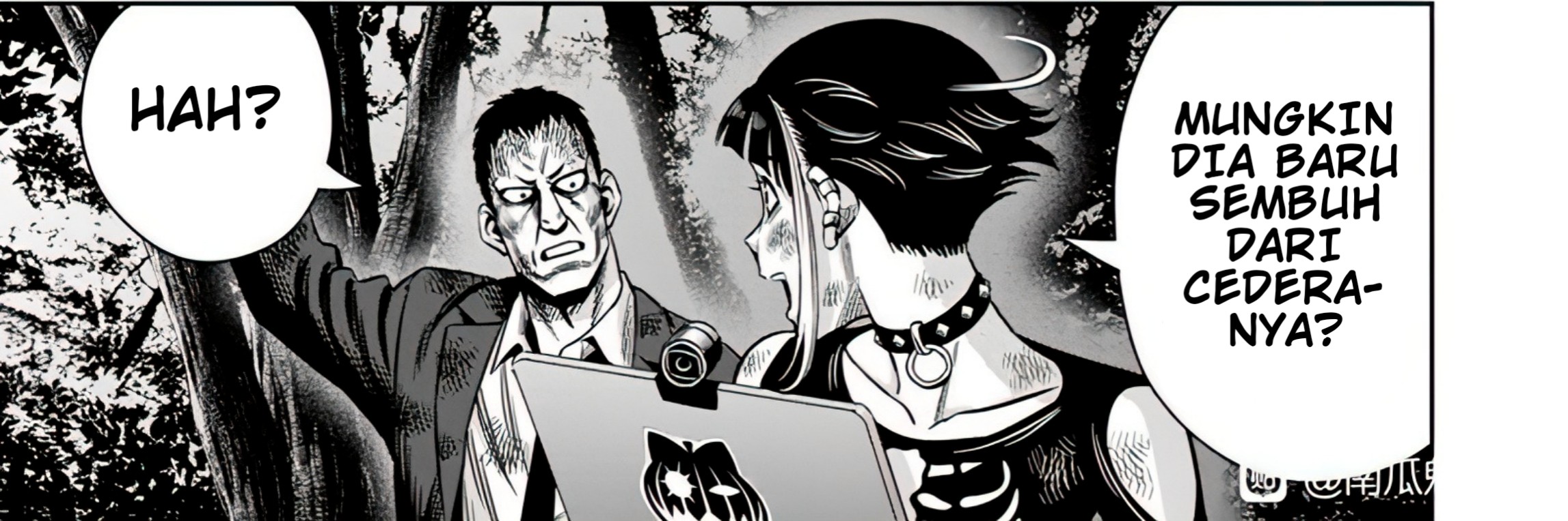 Pumpkin Night Chapter 107 Gambar 21