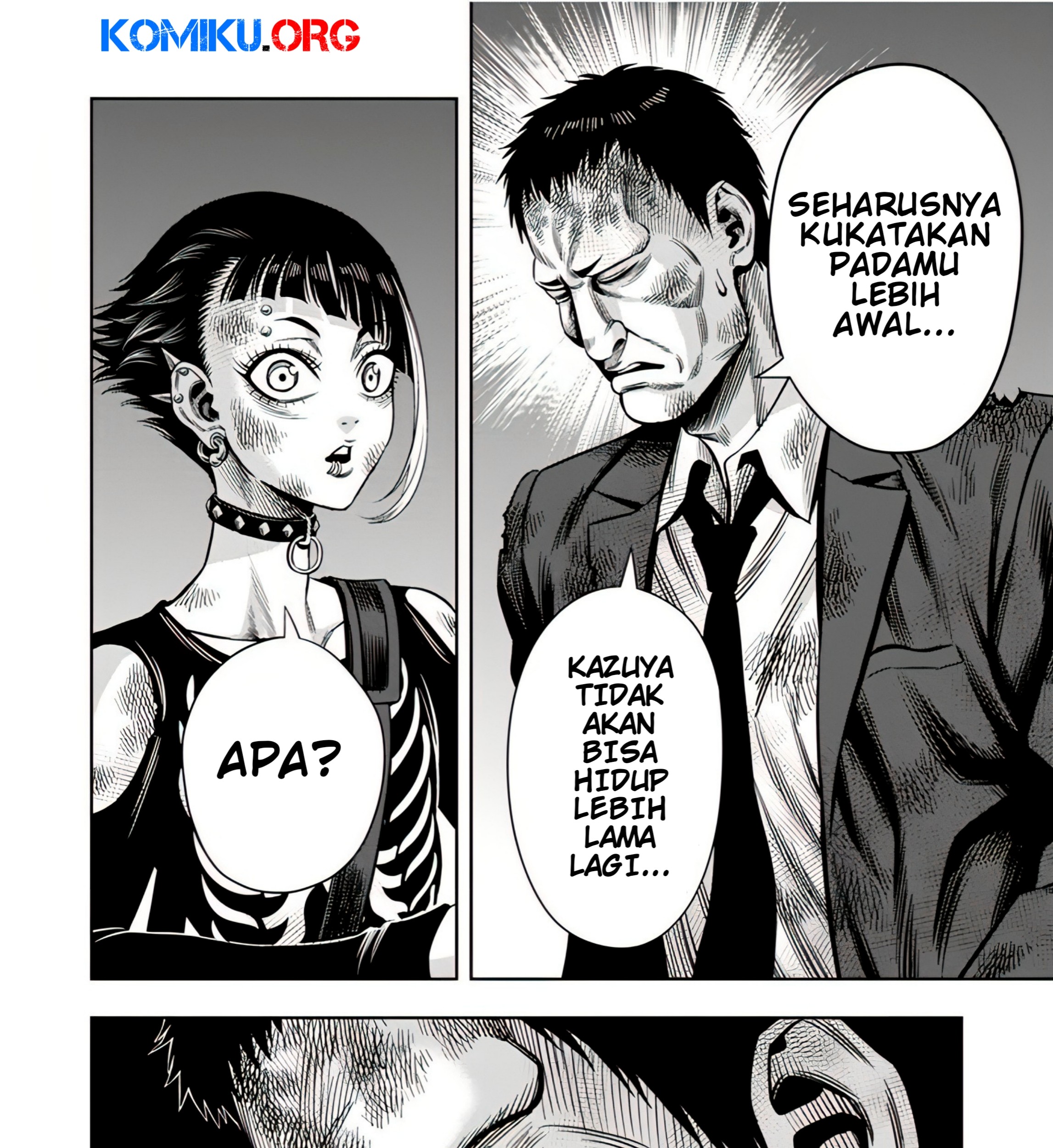 Pumpkin Night Chapter 107 Gambar 26