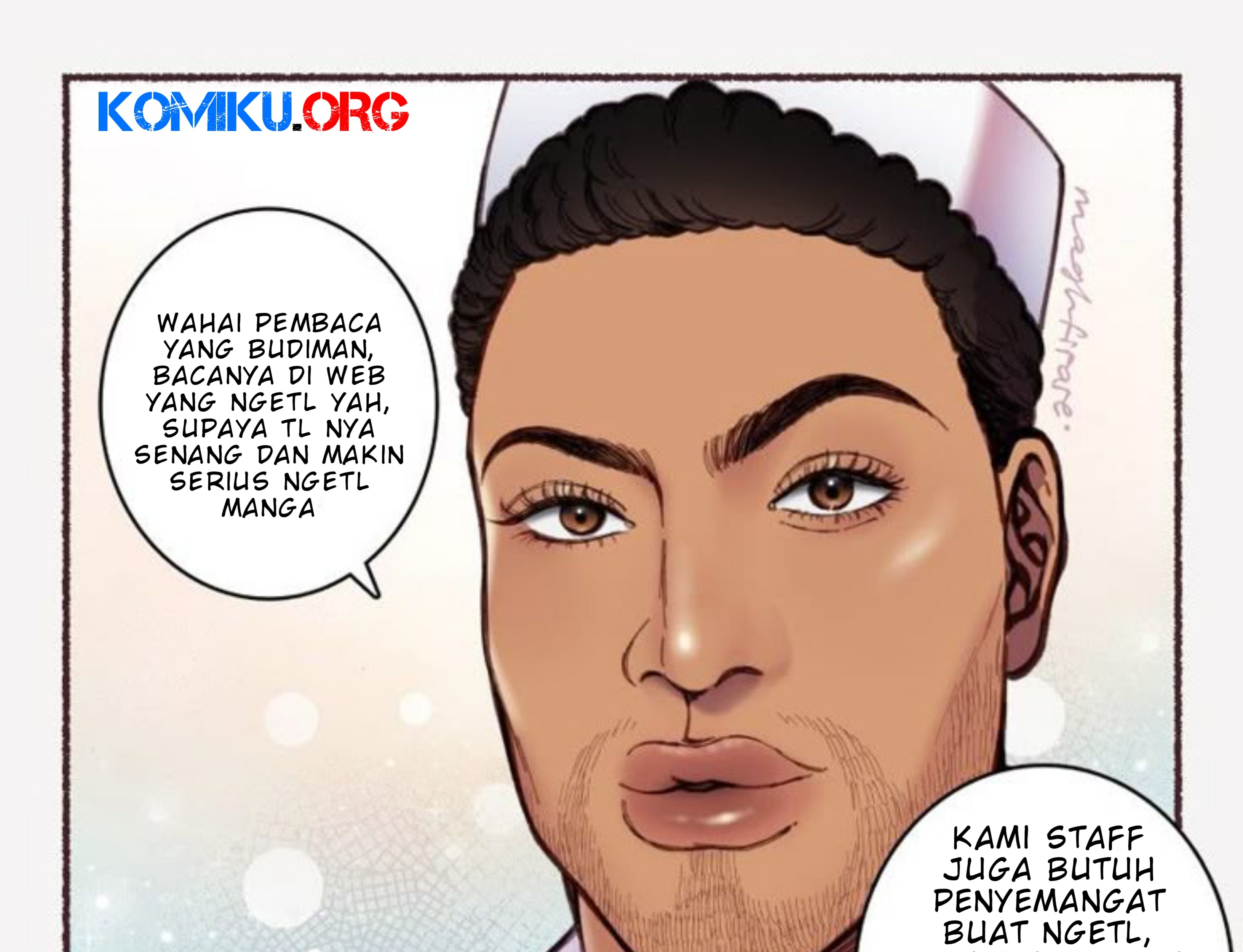 Pumpkin Night Chapter 107 Gambar 29