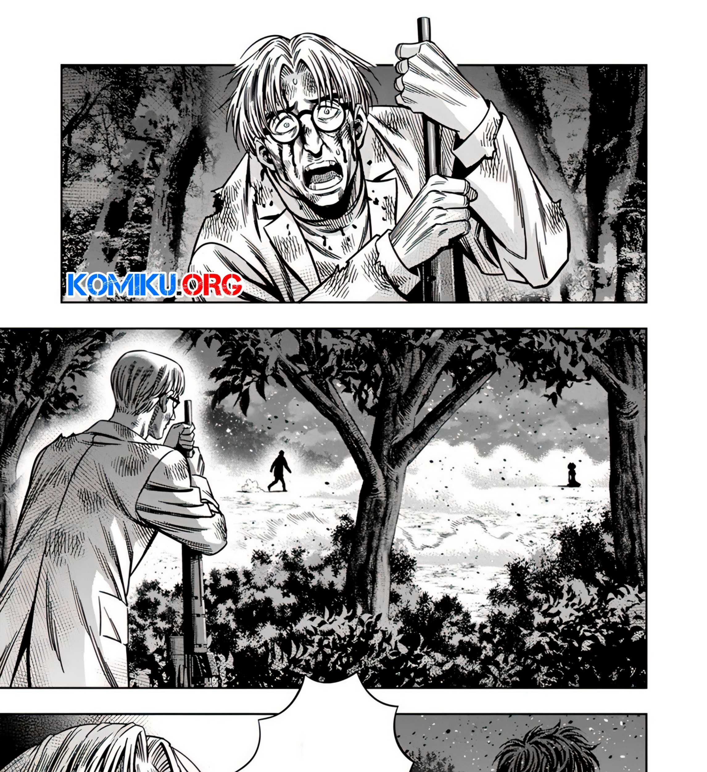 Pumpkin Night Chapter 107 Gambar 8