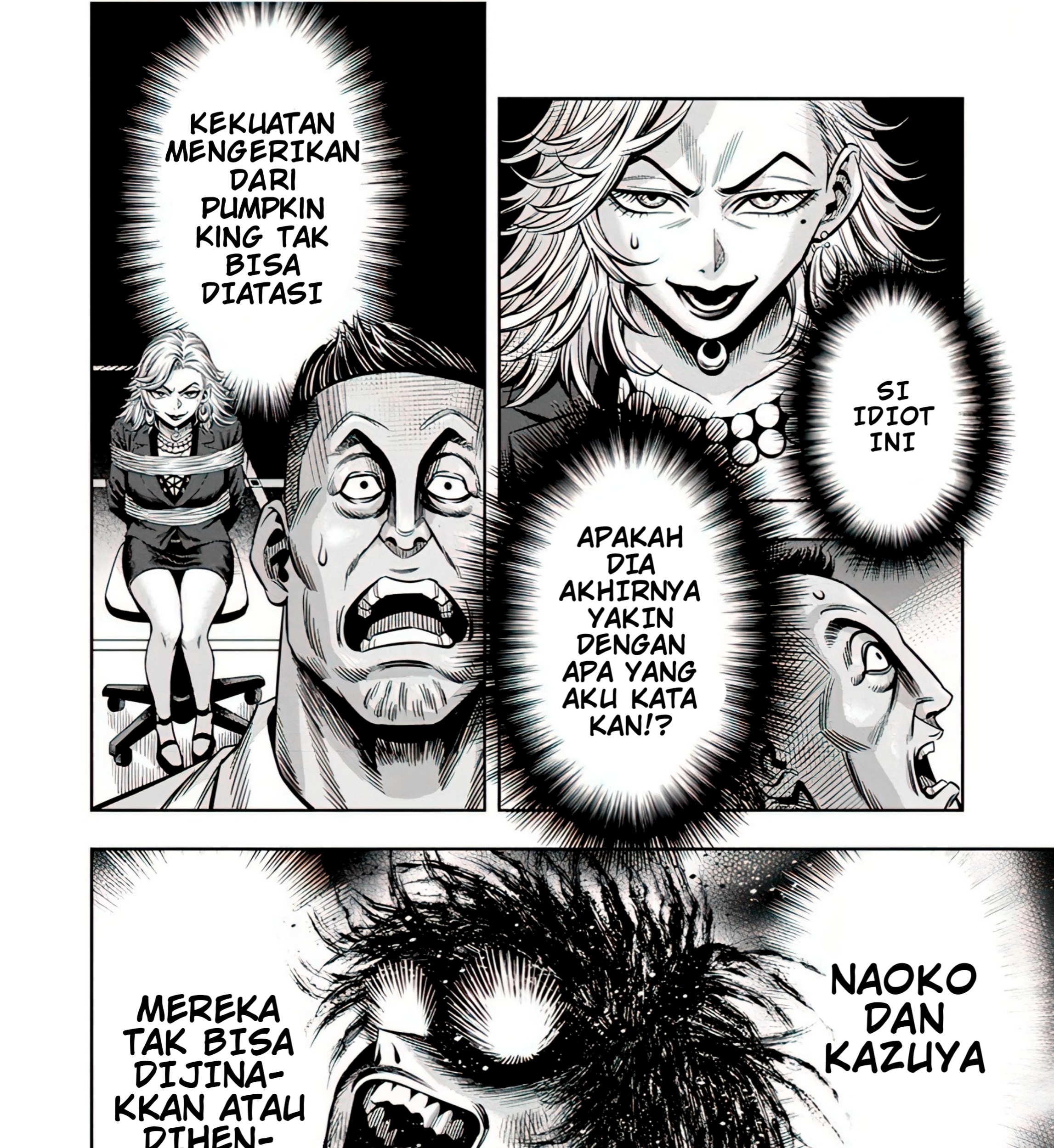 Pumpkin Night Chapter 107 Gambar 14