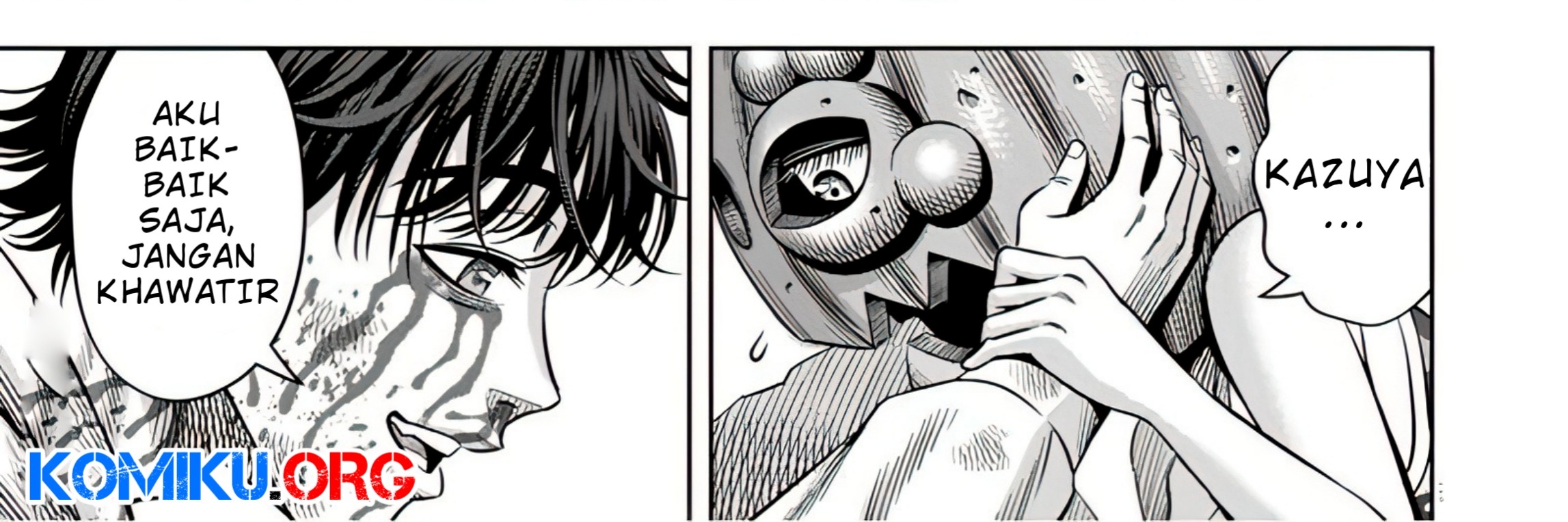 Pumpkin Night Chapter 108 Gambar 19