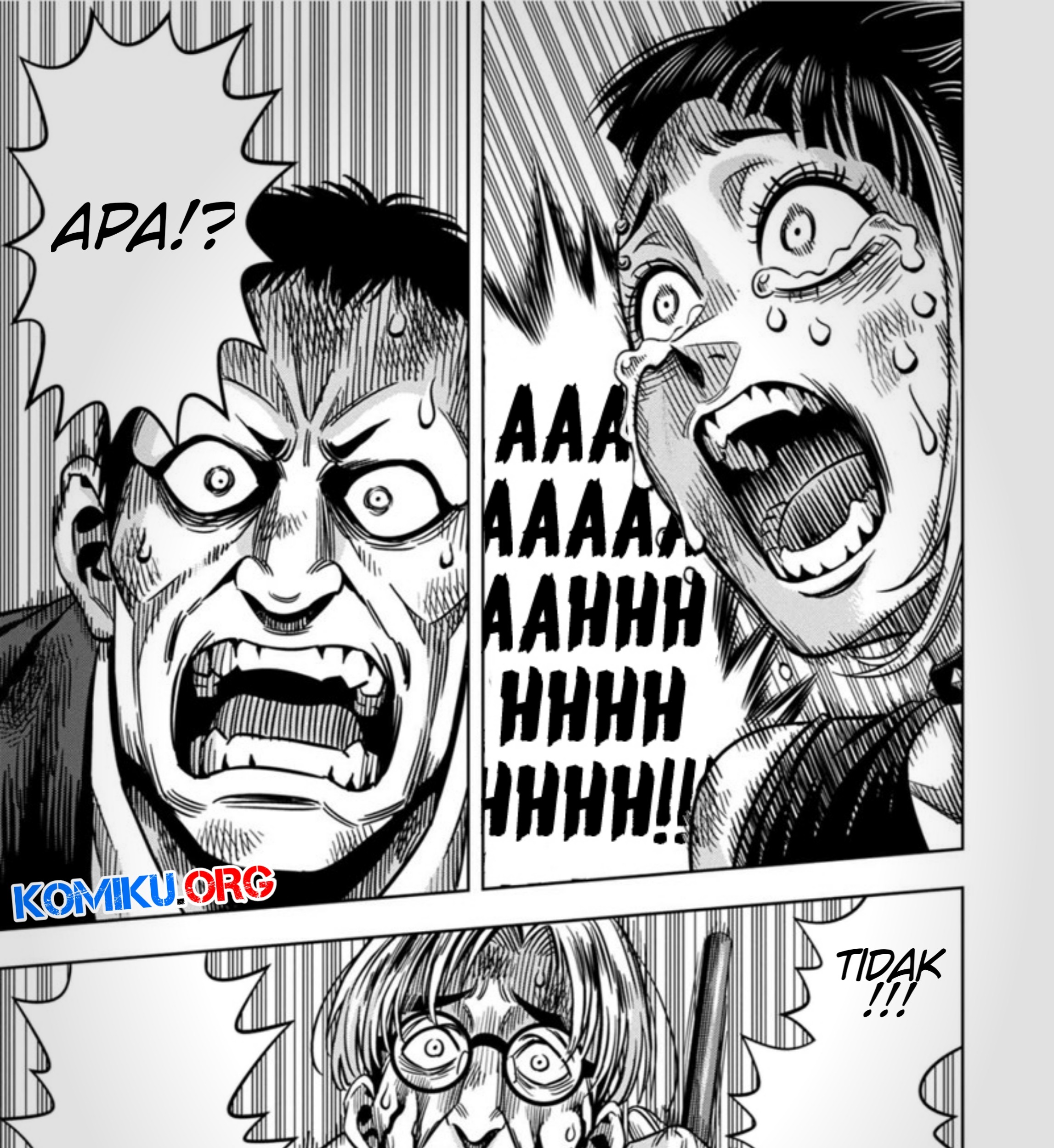 Pumpkin Night Chapter 109 Gambar 20