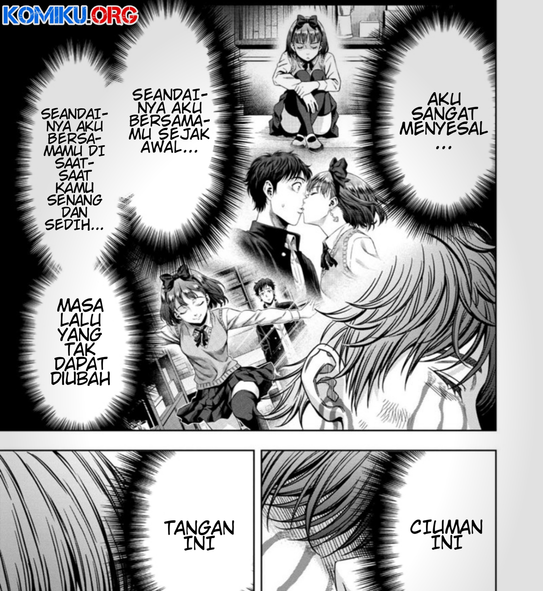 Pumpkin Night Chapter 109 Gambar 8