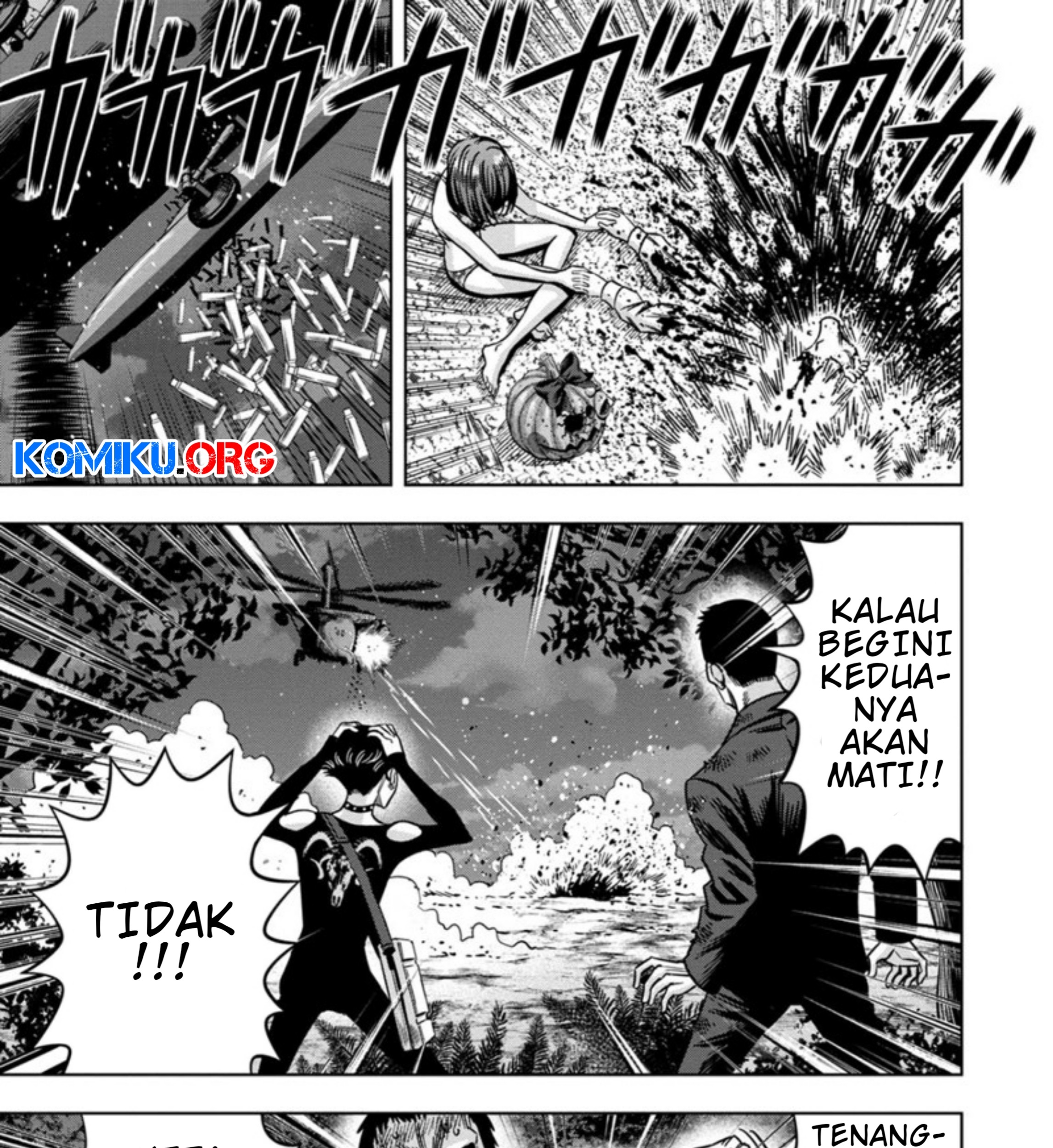 Pumpkin Night Chapter 110 Gambar 4