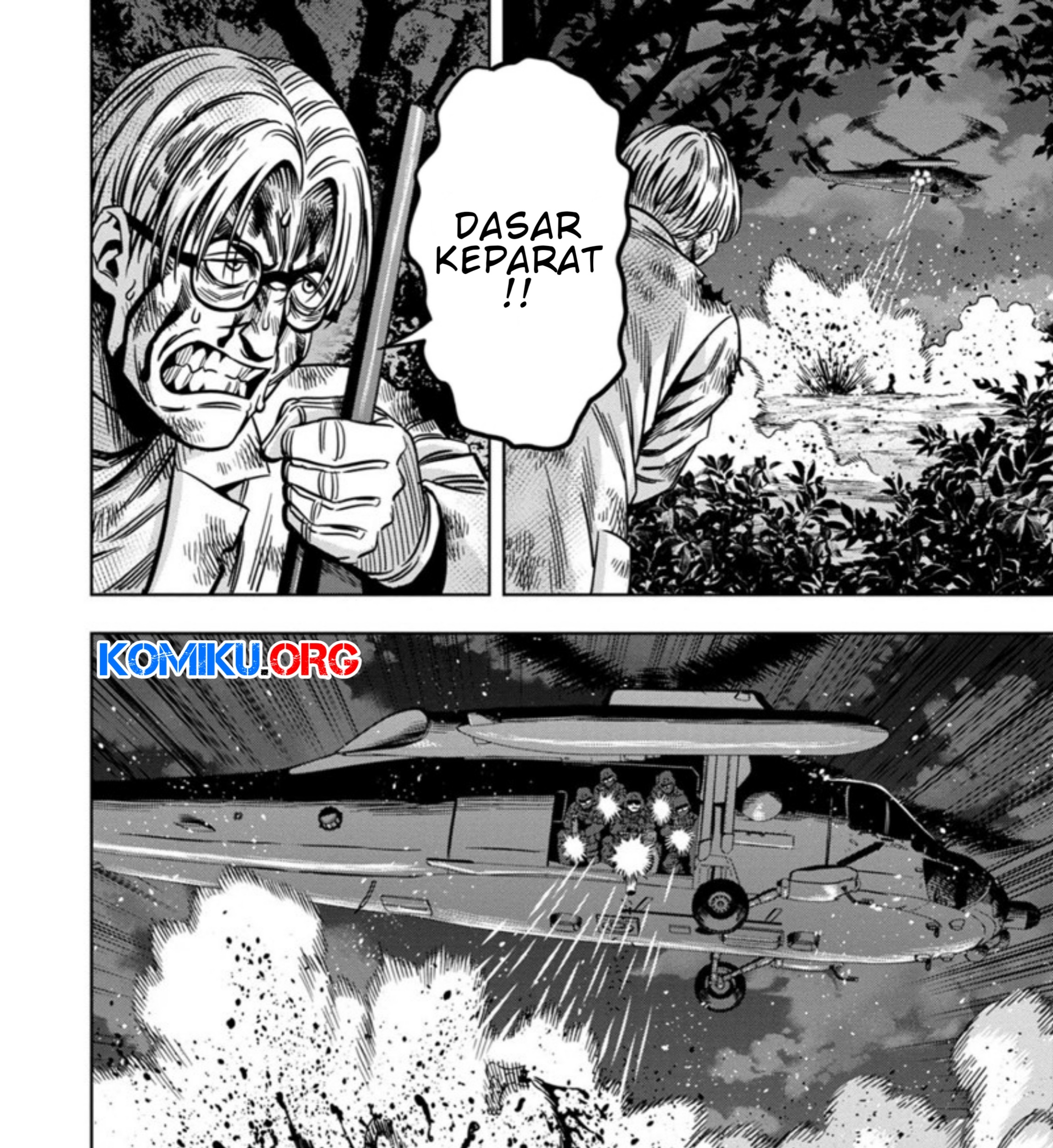 Pumpkin Night Chapter 110 Gambar 6