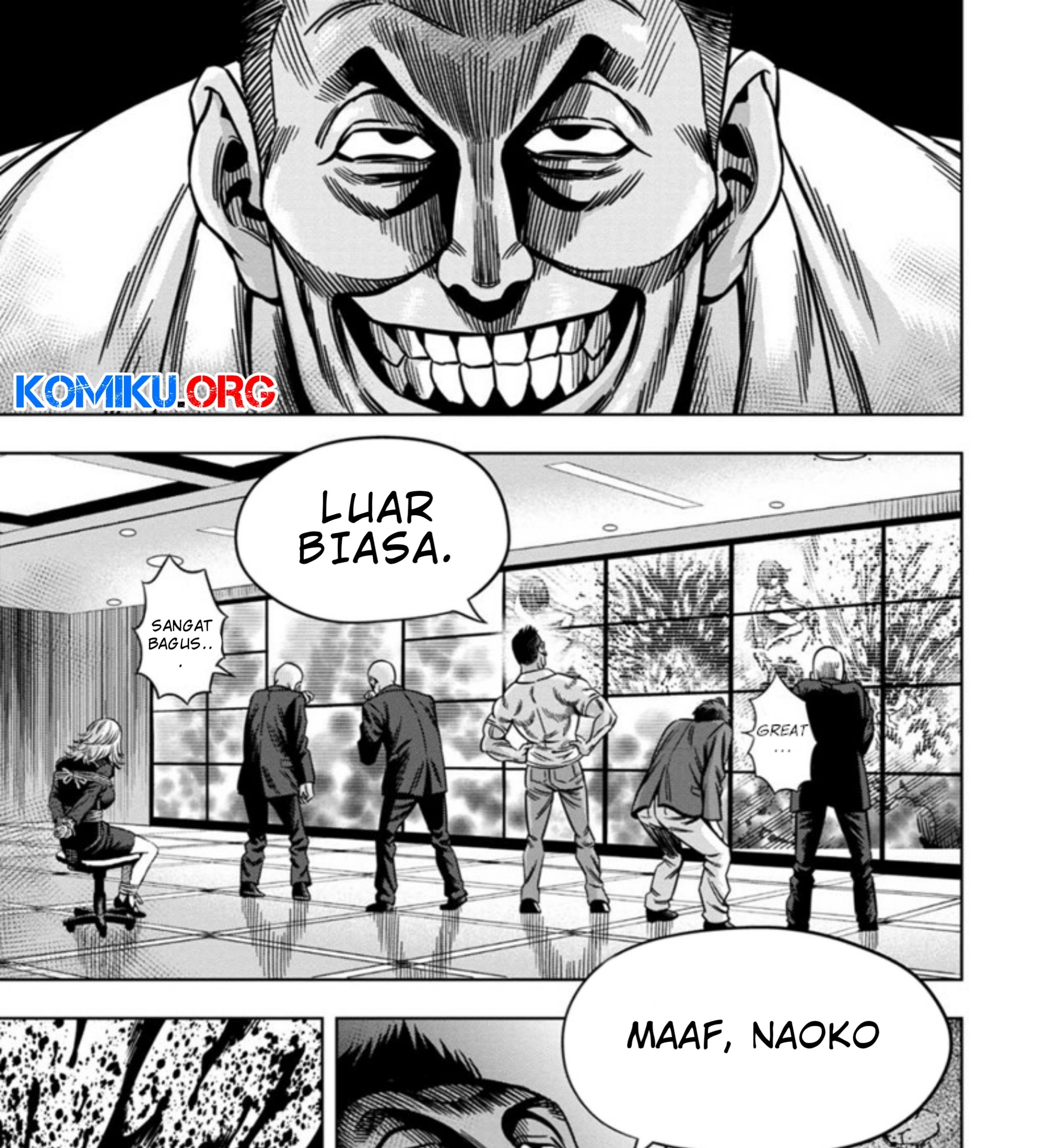 Pumpkin Night Chapter 110 Gambar 8