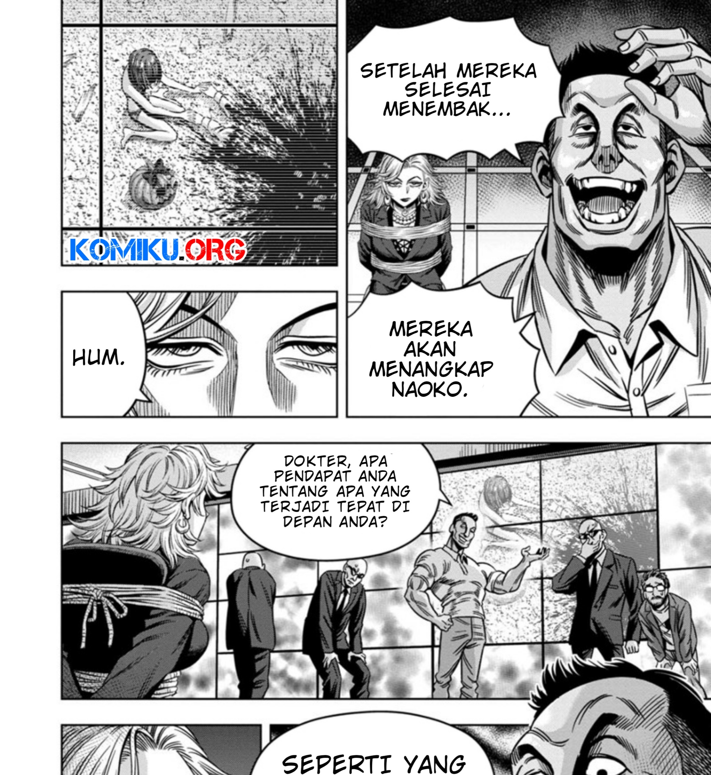 Pumpkin Night Chapter 110 Gambar 10