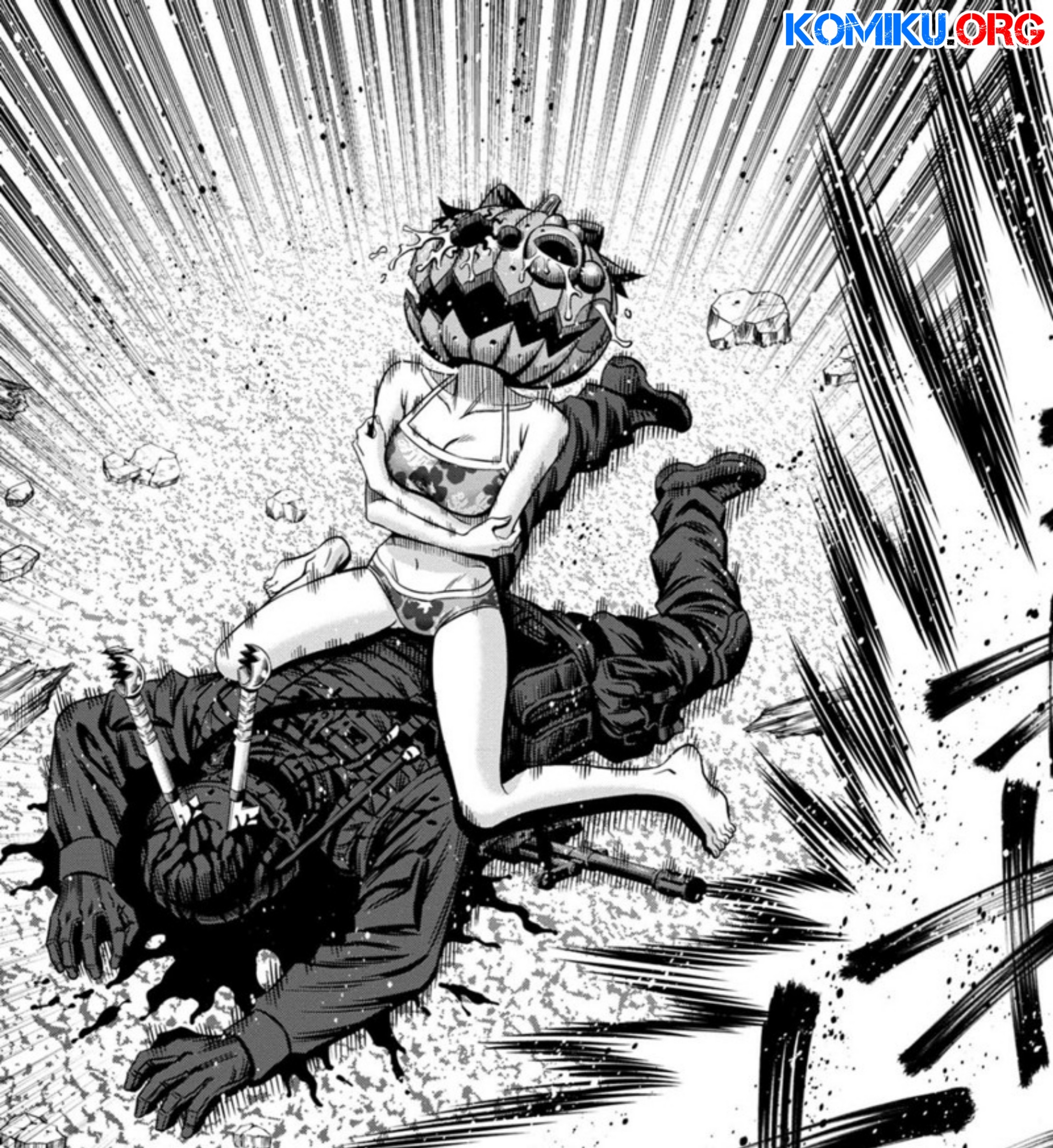 Pumpkin Night Chapter 111 Gambar 10