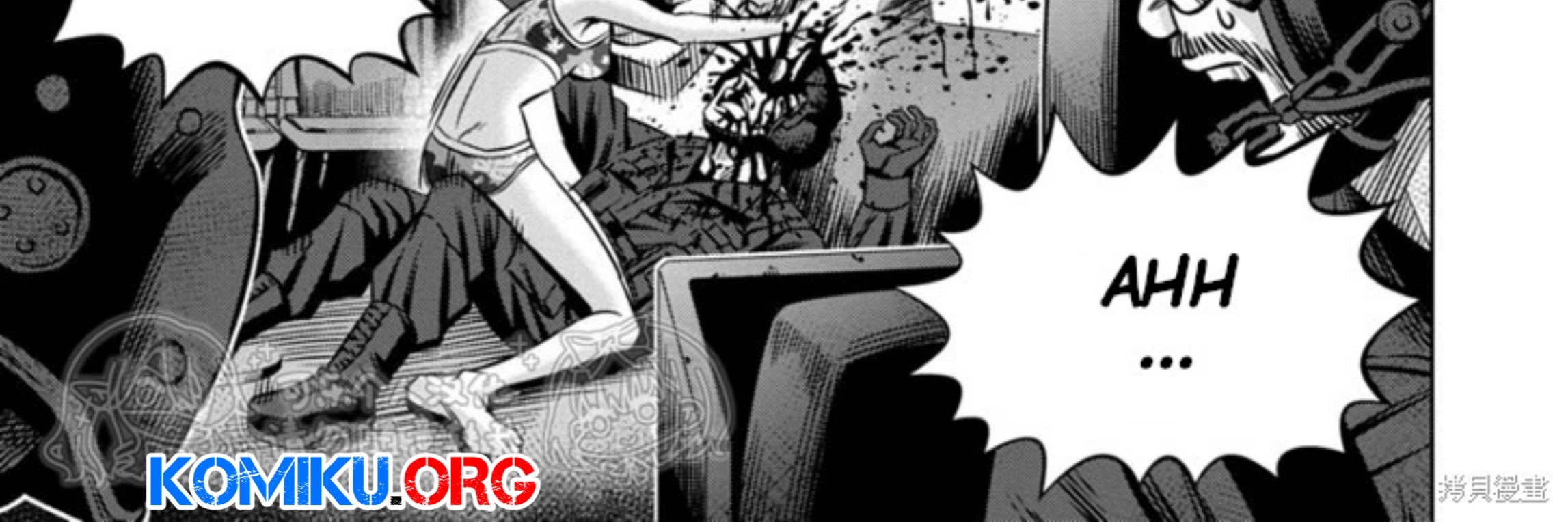 Pumpkin Night Chapter 112 Gambar 19