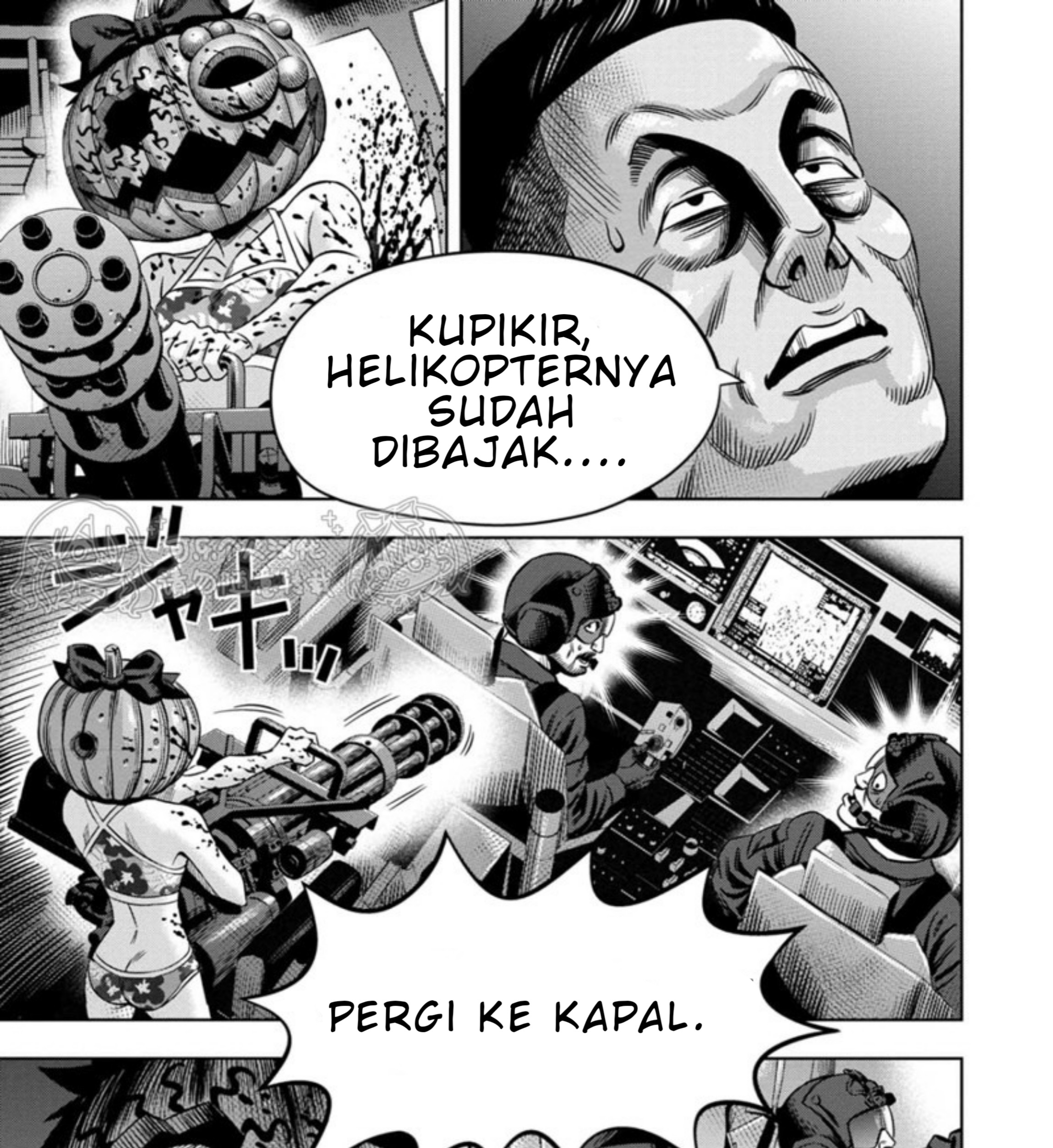 Pumpkin Night Chapter 112 Gambar 26