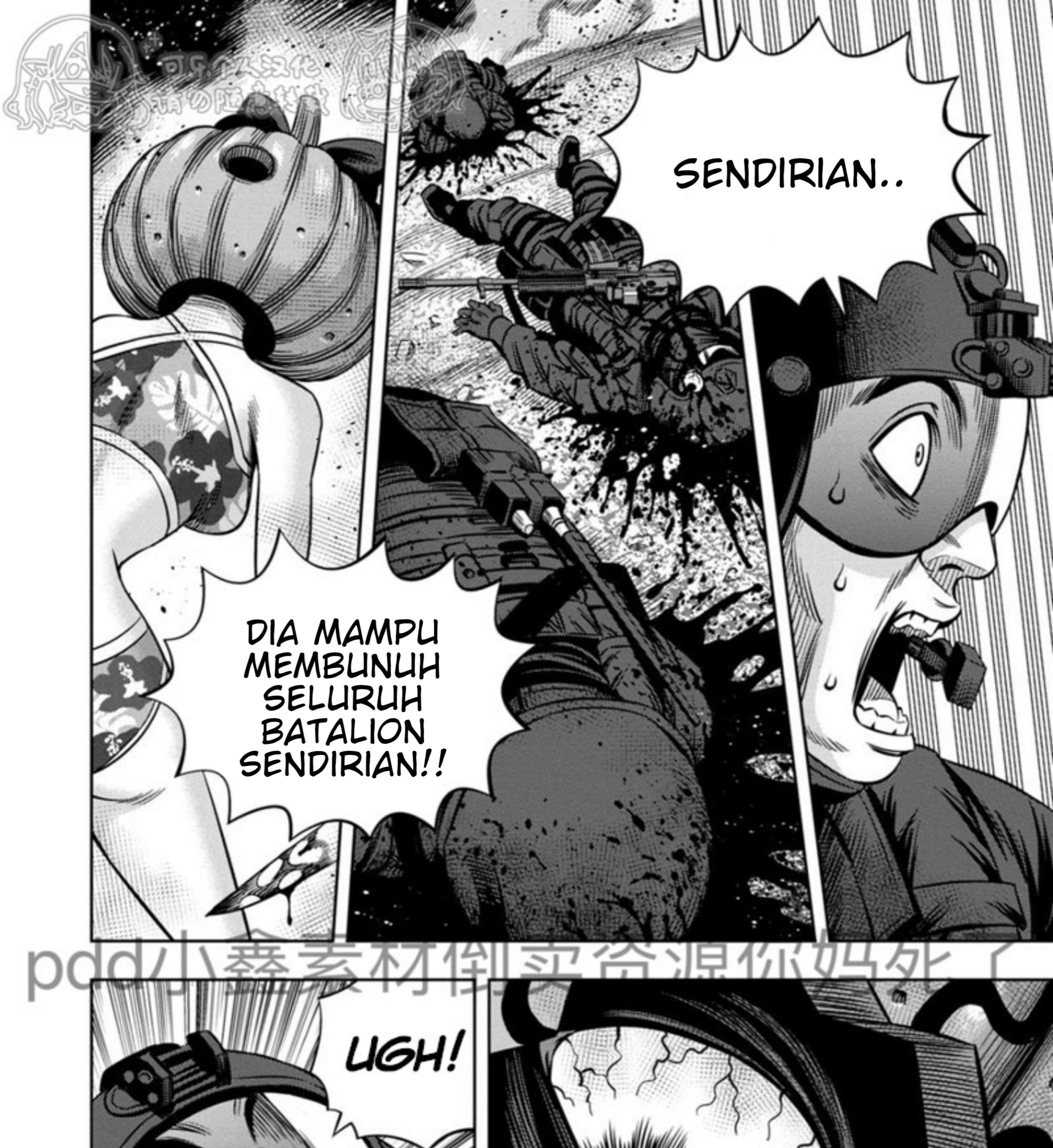 Pumpkin Night Chapter 112 Gambar 8