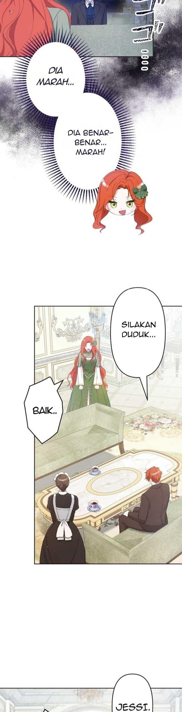 Punishment for a Villainess Chapter 5 Gambar 4