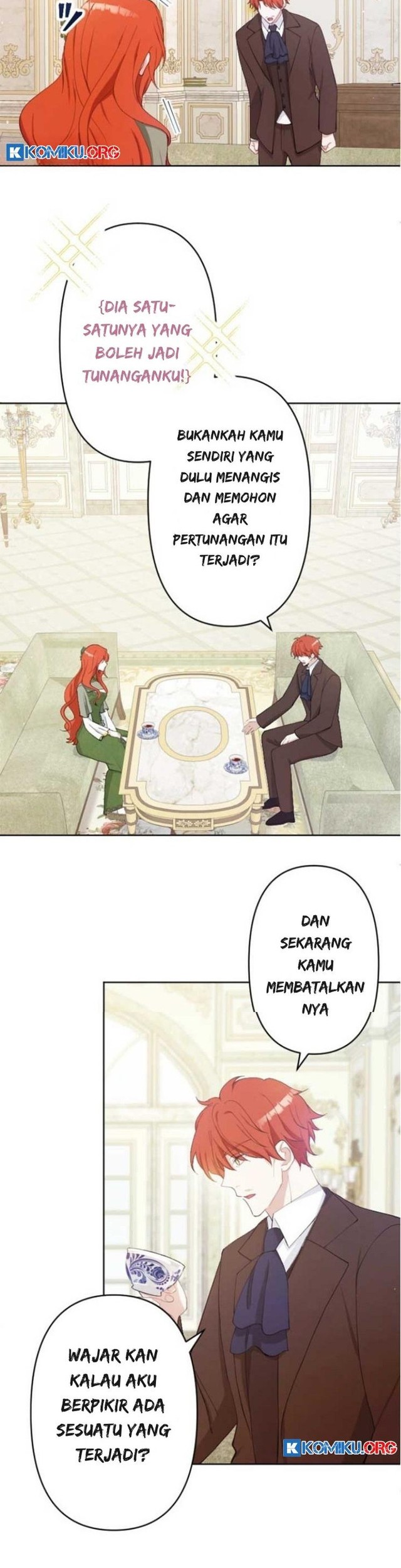 Punishment for a Villainess Chapter 5 Gambar 12