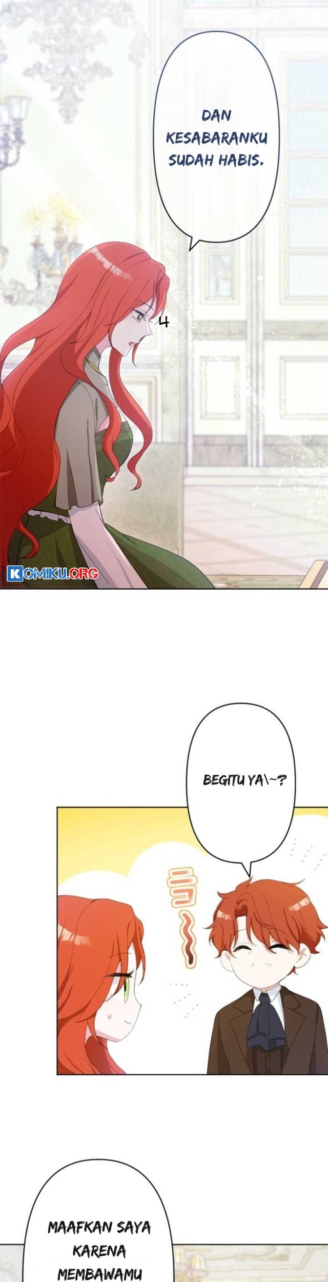 Punishment for a Villainess Chapter 5 Gambar 16