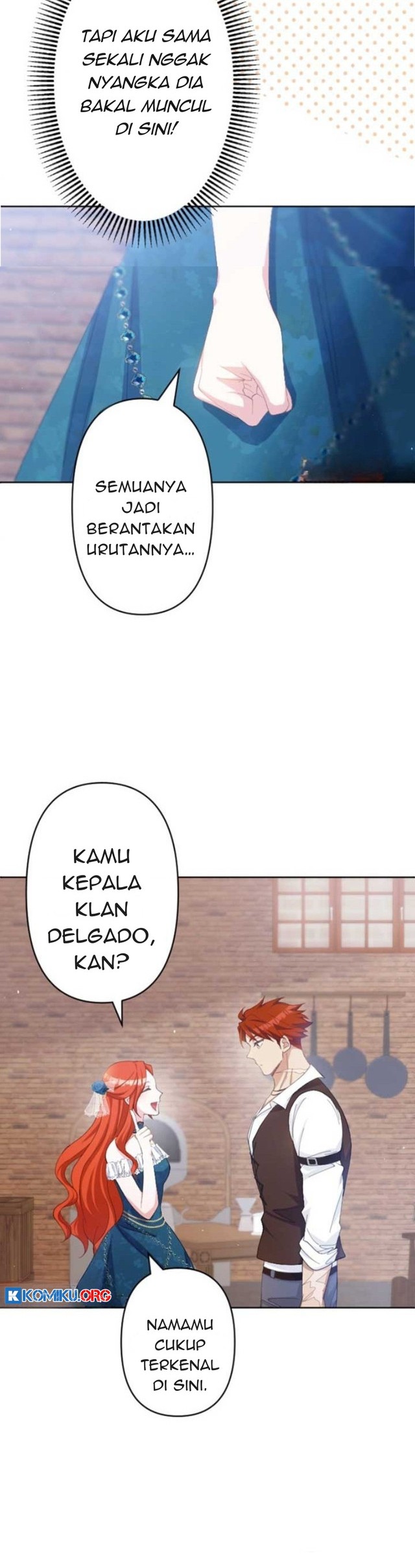 Punishment for a Villainess Chapter 7 Gambar 9