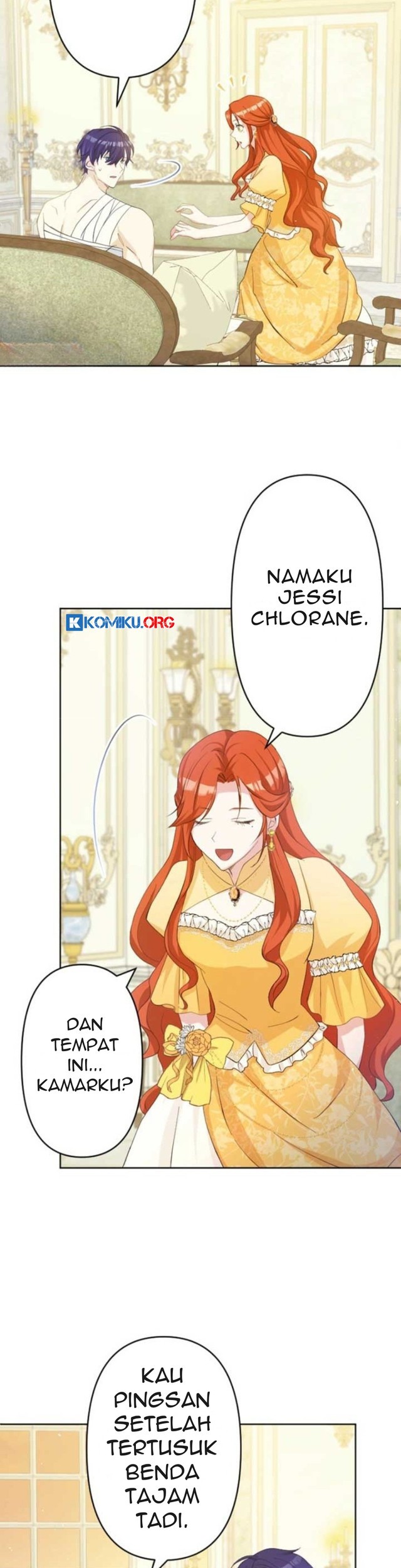 Punishment for a Villainess Chapter 9 Gambar 18