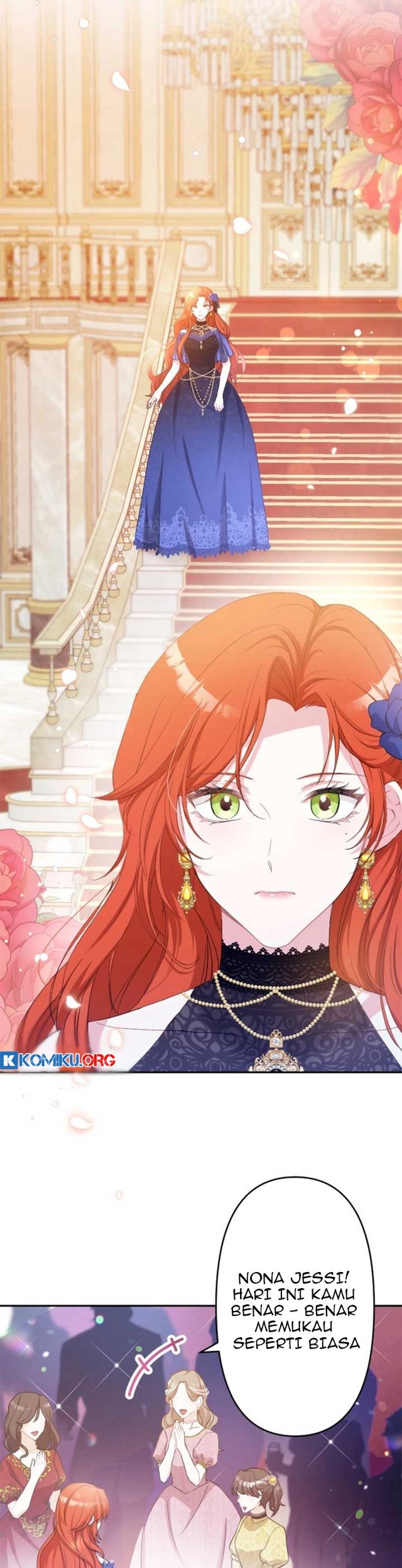 Manhwa Punishment for a Villainess Chapter 1 gambar nomor 2