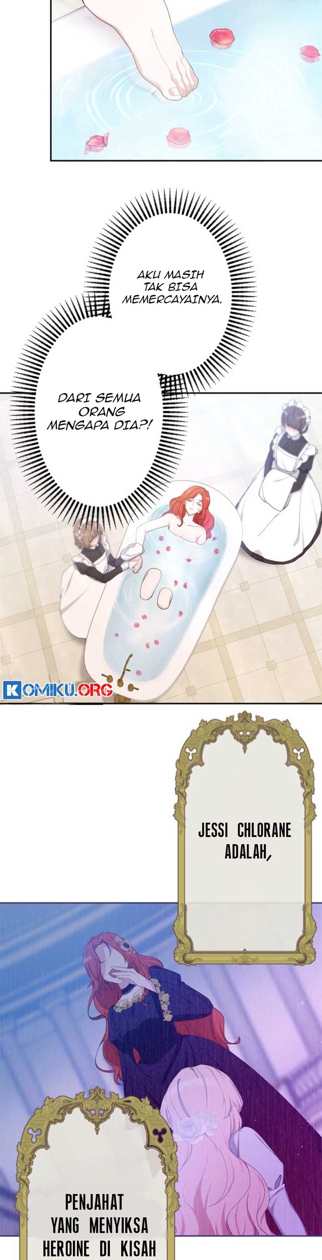 Punishment for a Villainess Chapter 1 Gambar 25