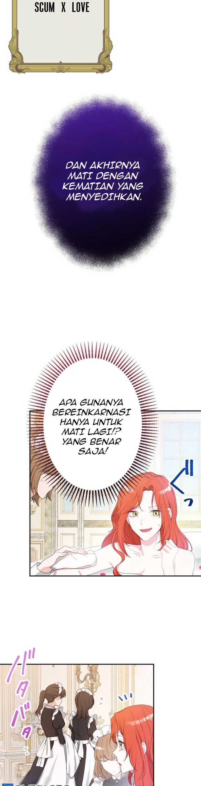 Punishment for a Villainess Chapter 1 Gambar 26