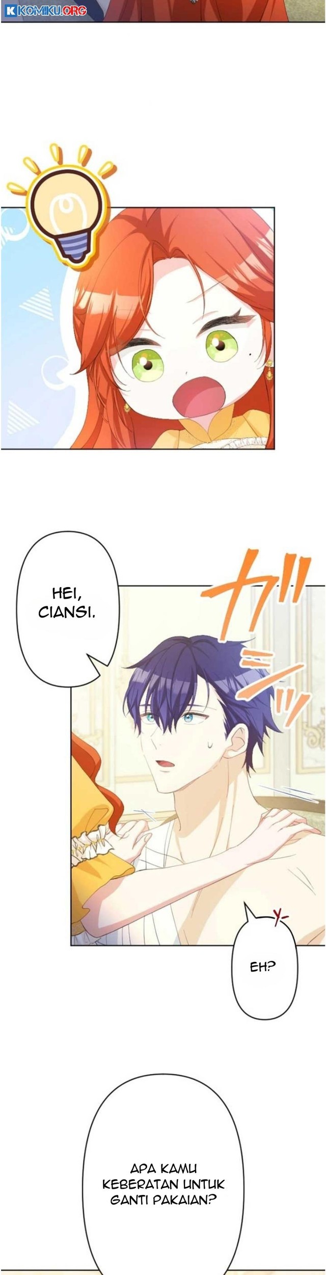 Punishment for a Villainess Chapter 11 Gambar 12