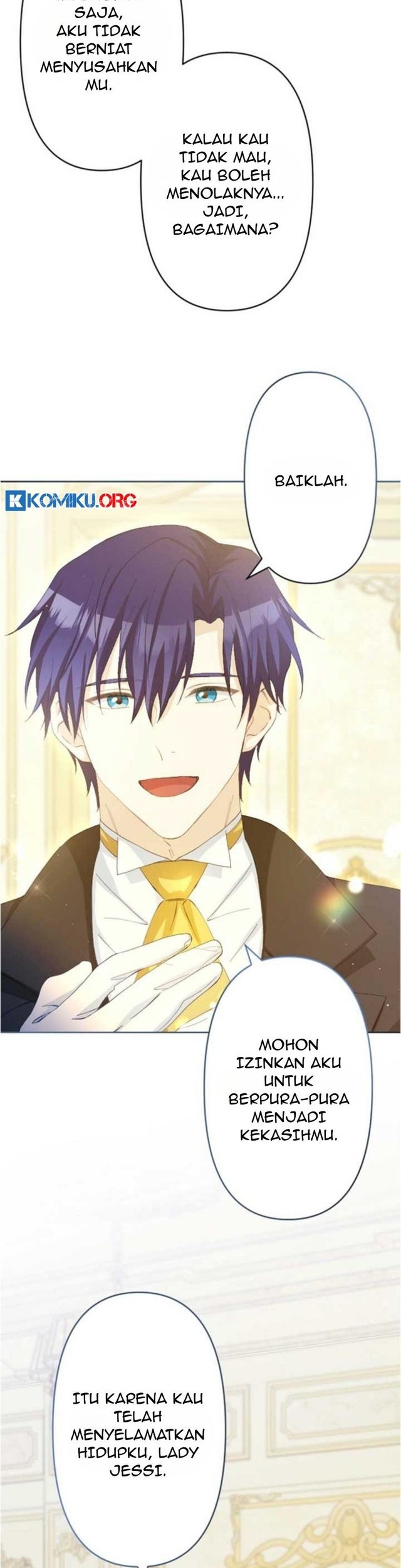 Punishment for a Villainess Chapter 12 Gambar 12