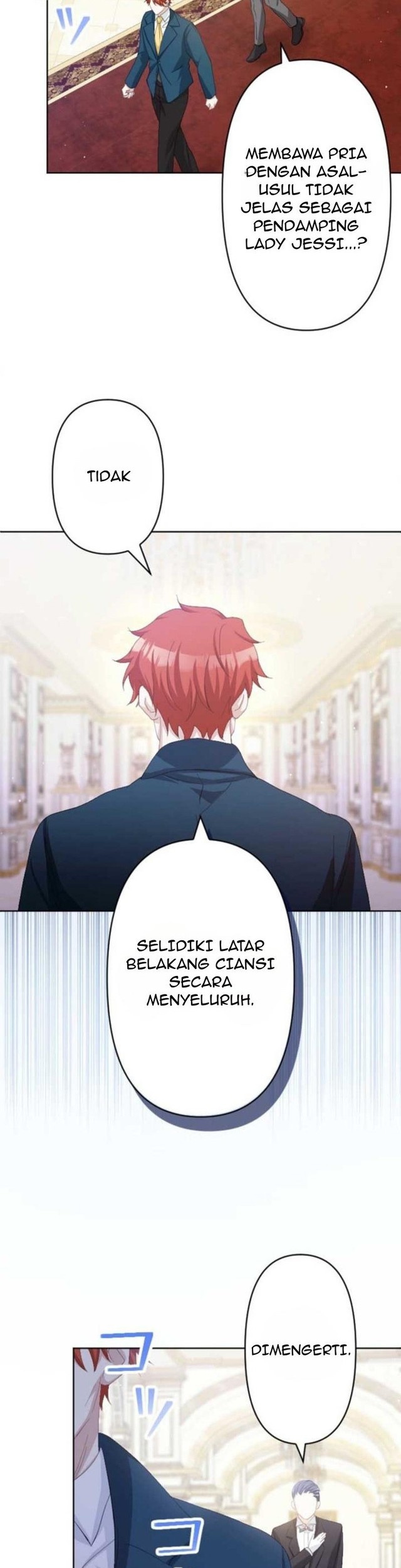 Punishment for a Villainess Chapter 12 Gambar 19