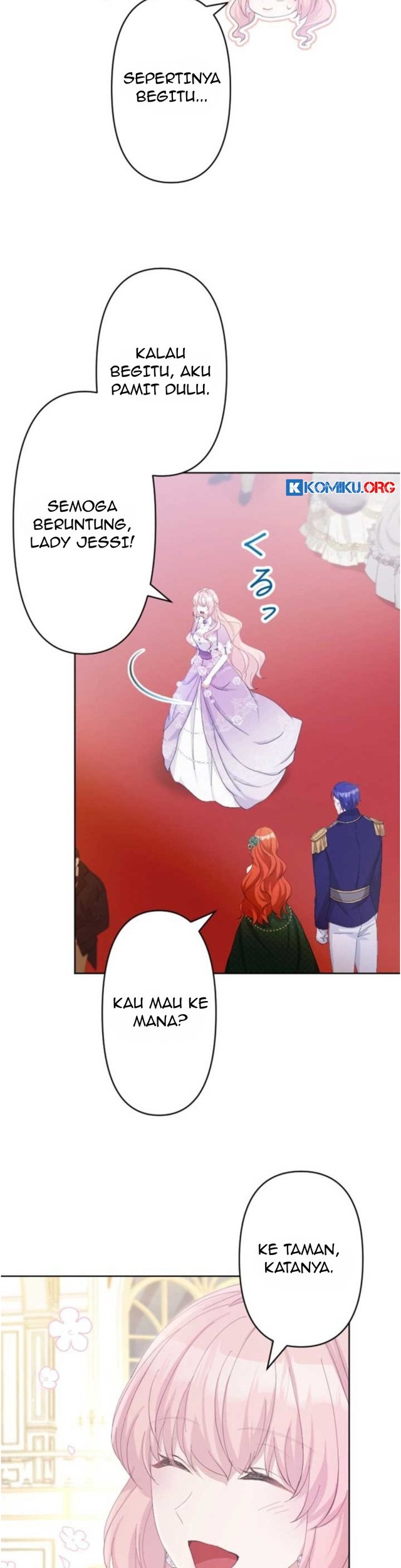 Punishment for a Villainess Chapter 13 Gambar 16