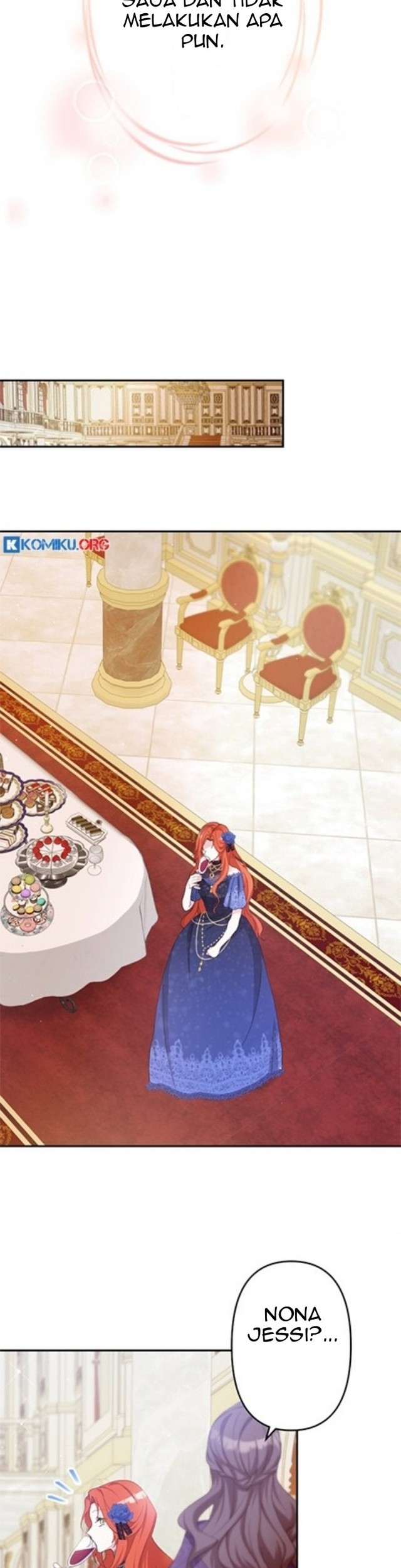 Punishment for a Villainess Chapter 2 Gambar 30