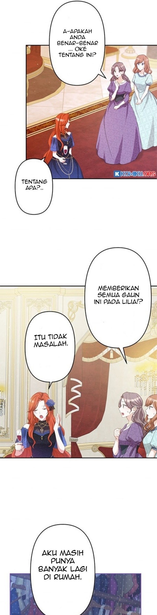 Punishment for a Villainess Chapter 2 Gambar 32