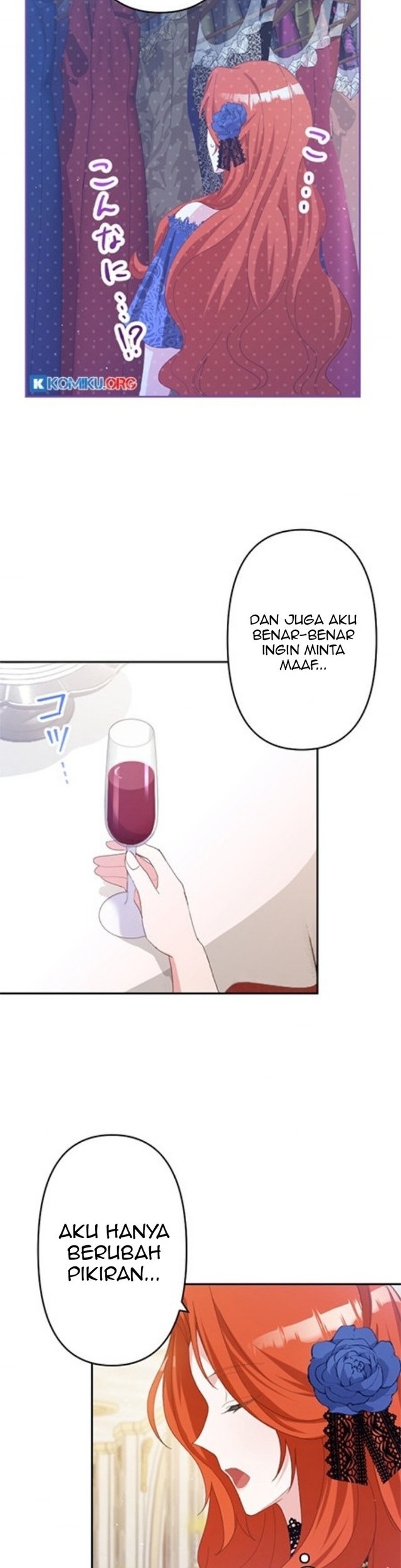 Punishment for a Villainess Chapter 2 Gambar 33