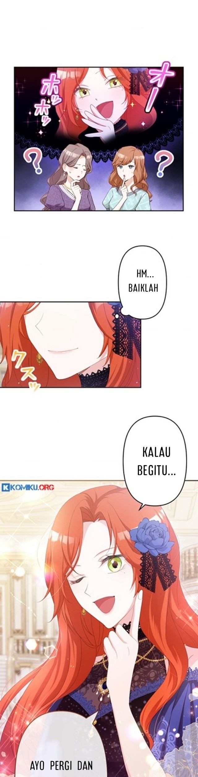 Punishment for a Villainess Chapter 2 Gambar 35