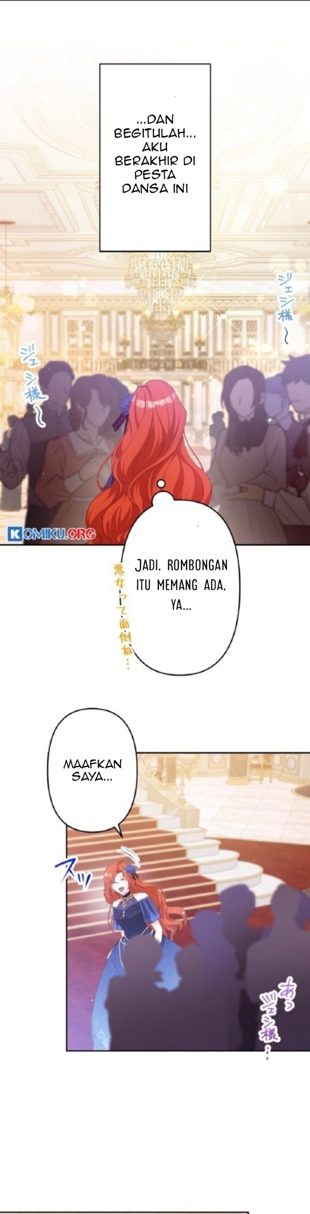 Manhwa Punishment for a Villainess Chapter 2 gambar nomor 2
