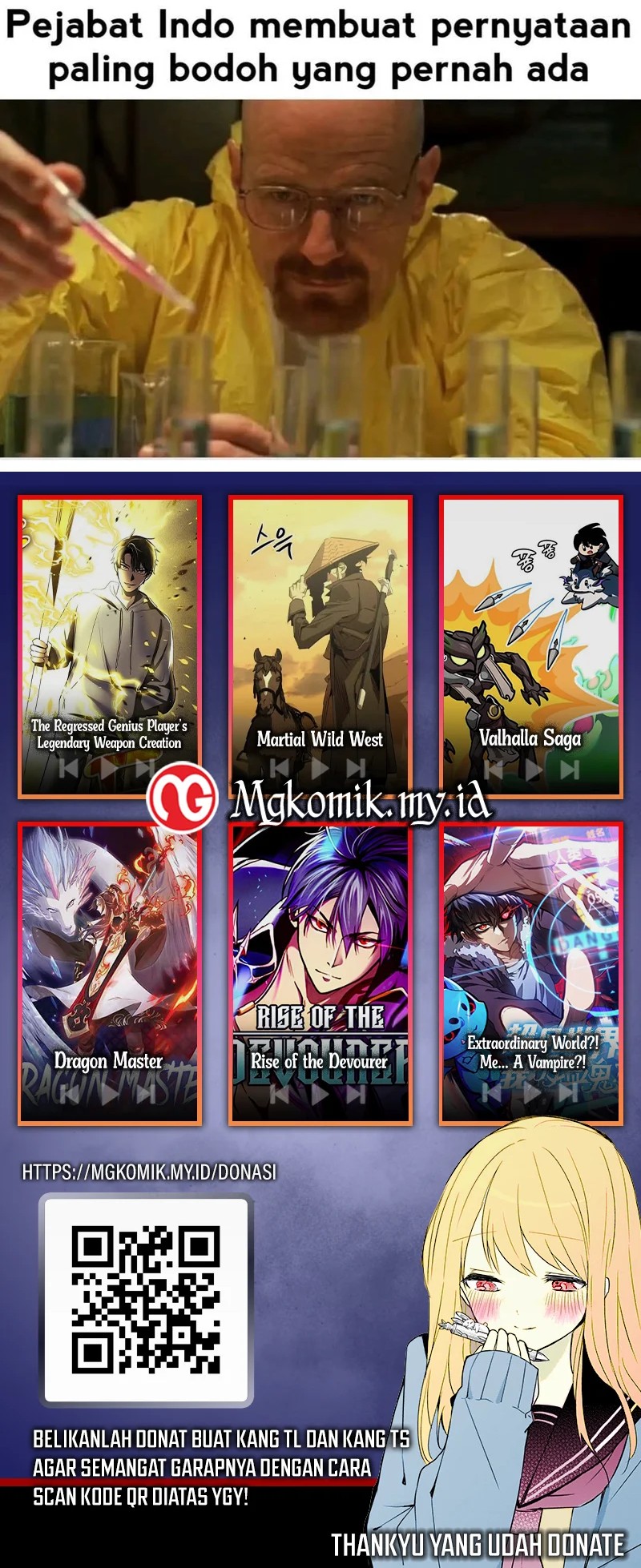 Past Life Regressor (Remake 2022) Chapter 135 Gambar 77