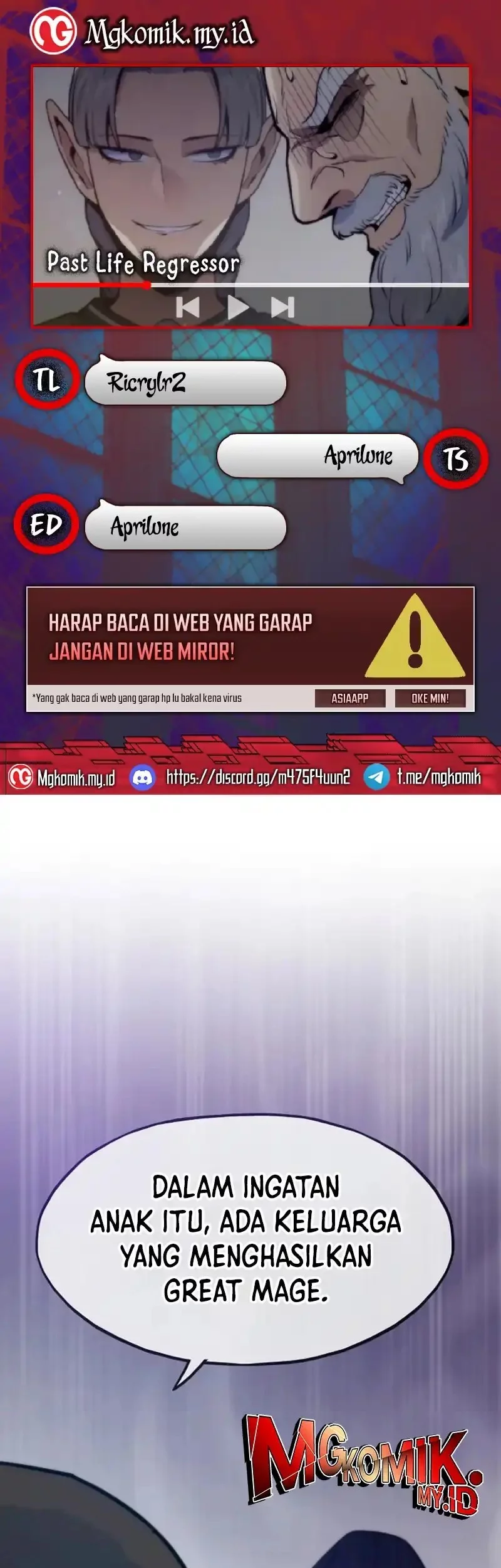 Komik Past Life Regressor (Remake 2022) Chapter 139 gambar nomor 1