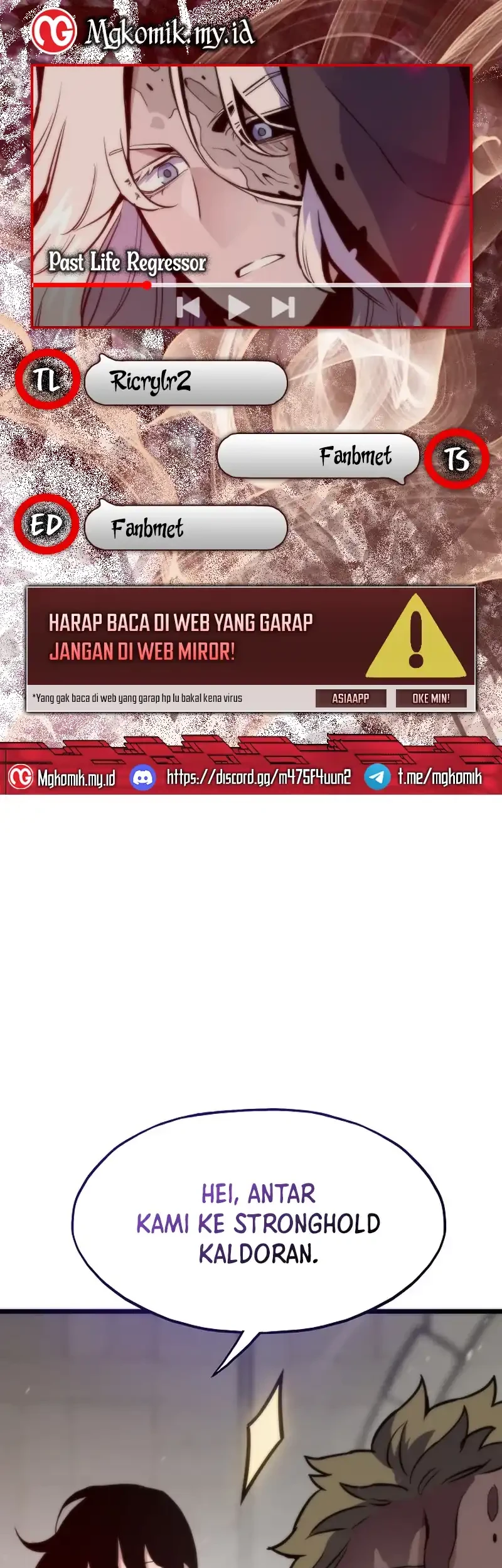 Komik Past Life Regressor (Remake 2022) Chapter 145 gambar nomor 1