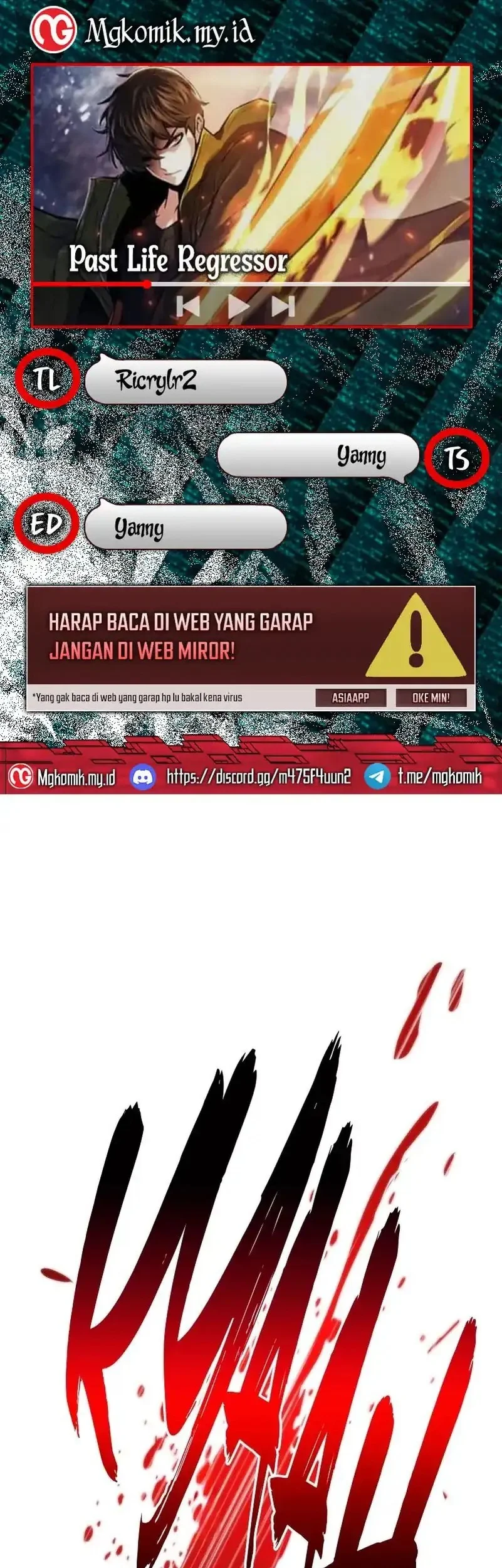 Komik Past Life Regressor (Remake 2022) Chapter 146 gambar nomor 1